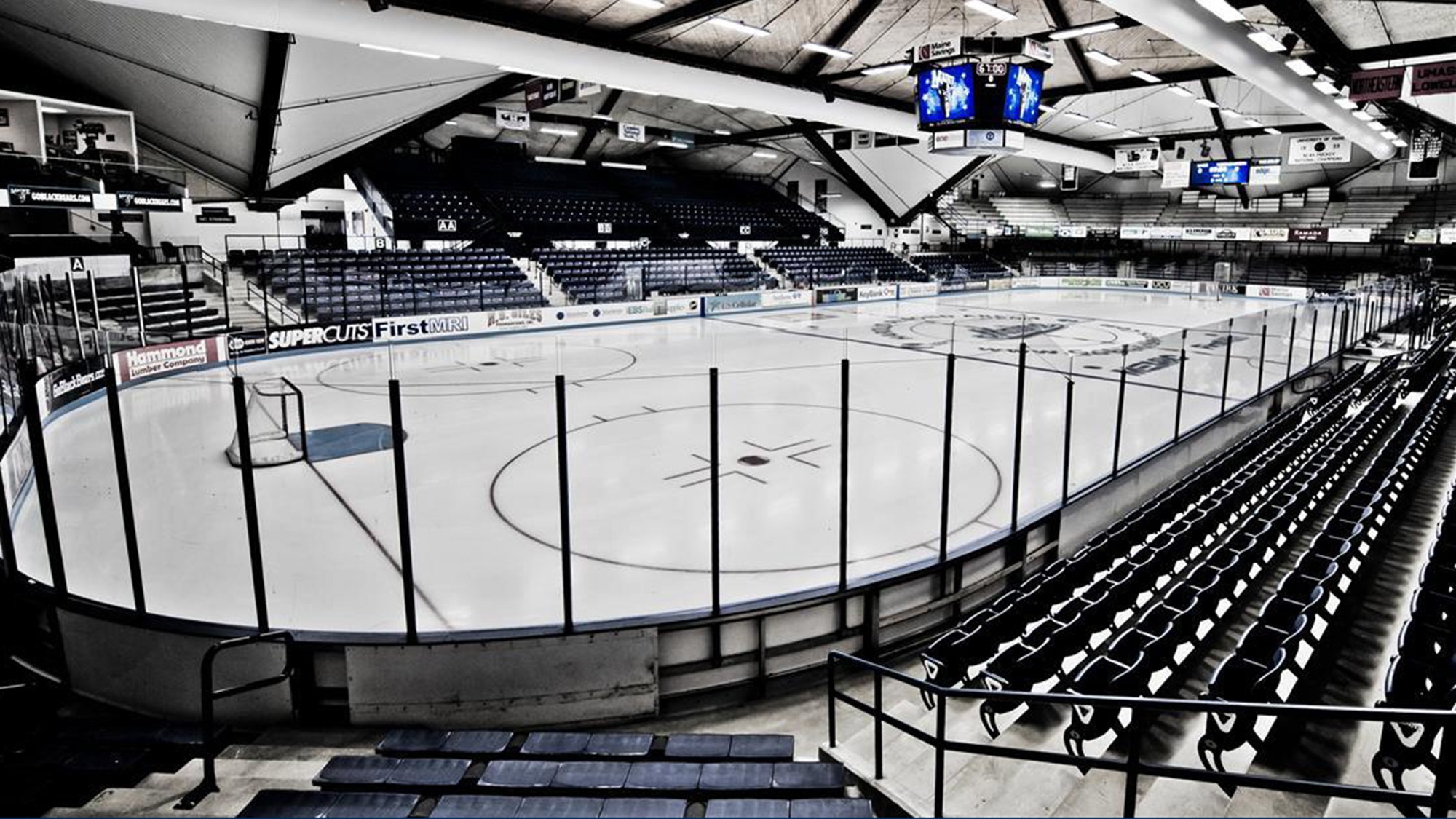 UMaine Athletics Introduces No Re-Entry Policy at Alfond Arena ...