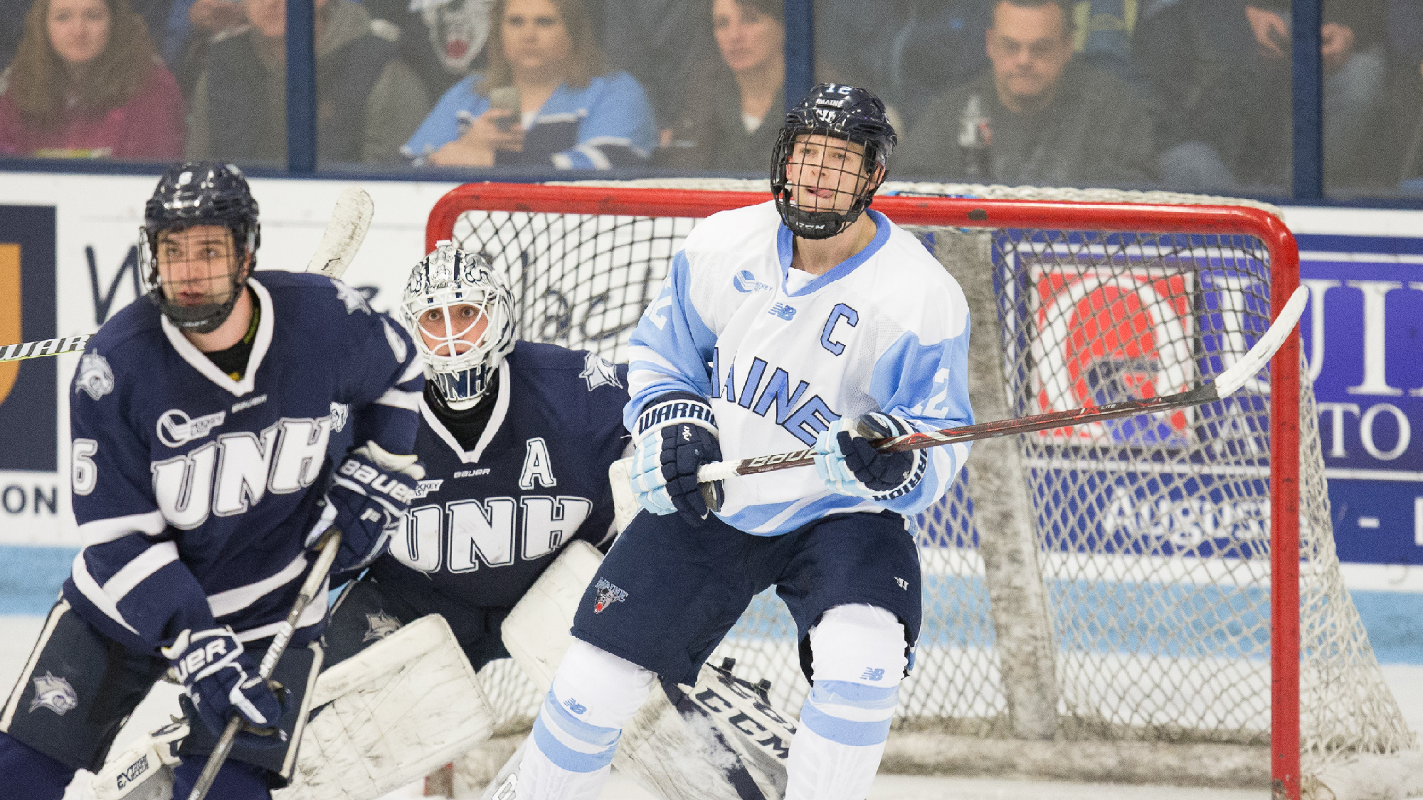 Chase Pearson Men's Ice Hockey University of Maine Athletics