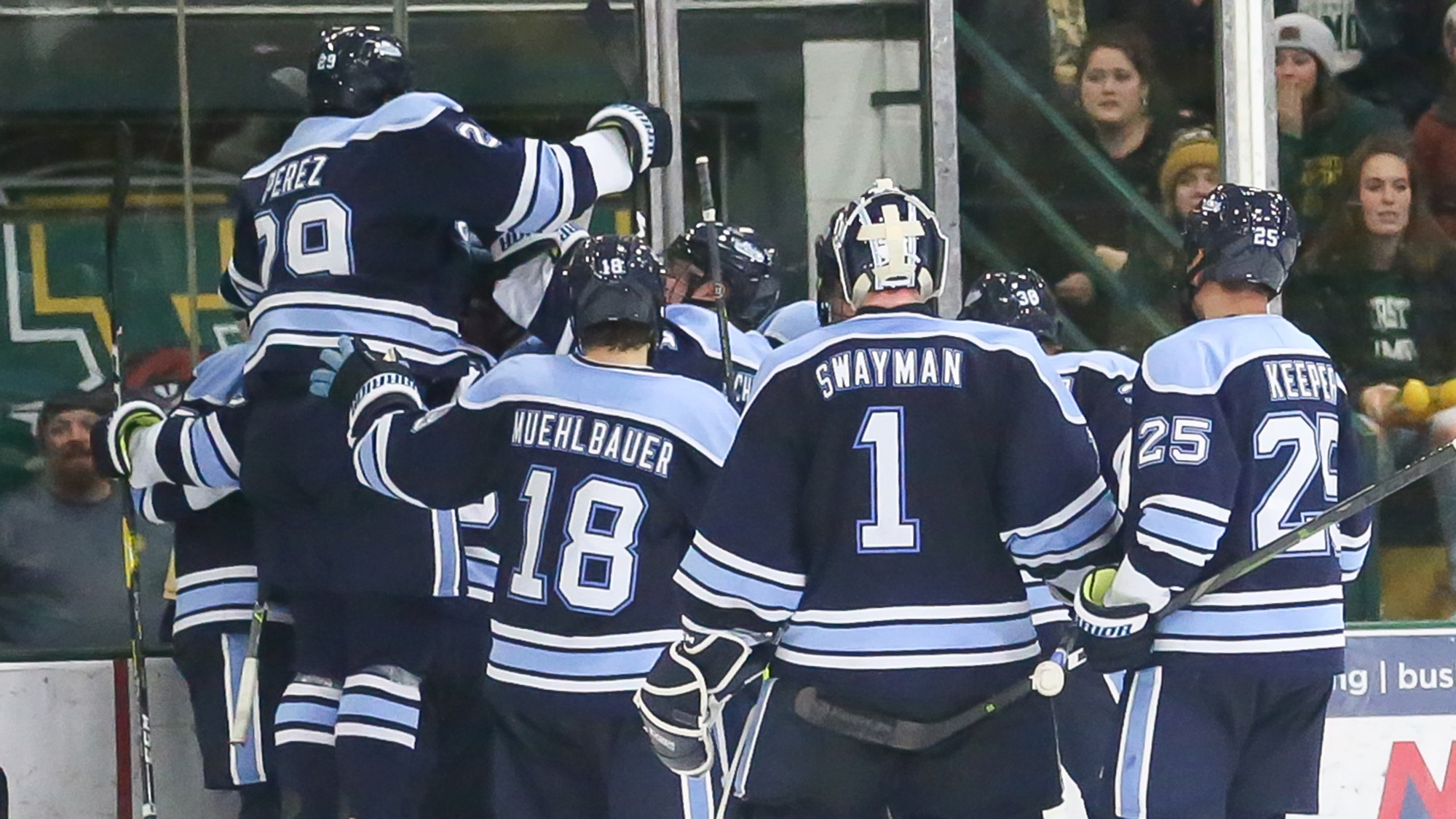 Men's Hockey to Take on Colorado College in the Alfond University of