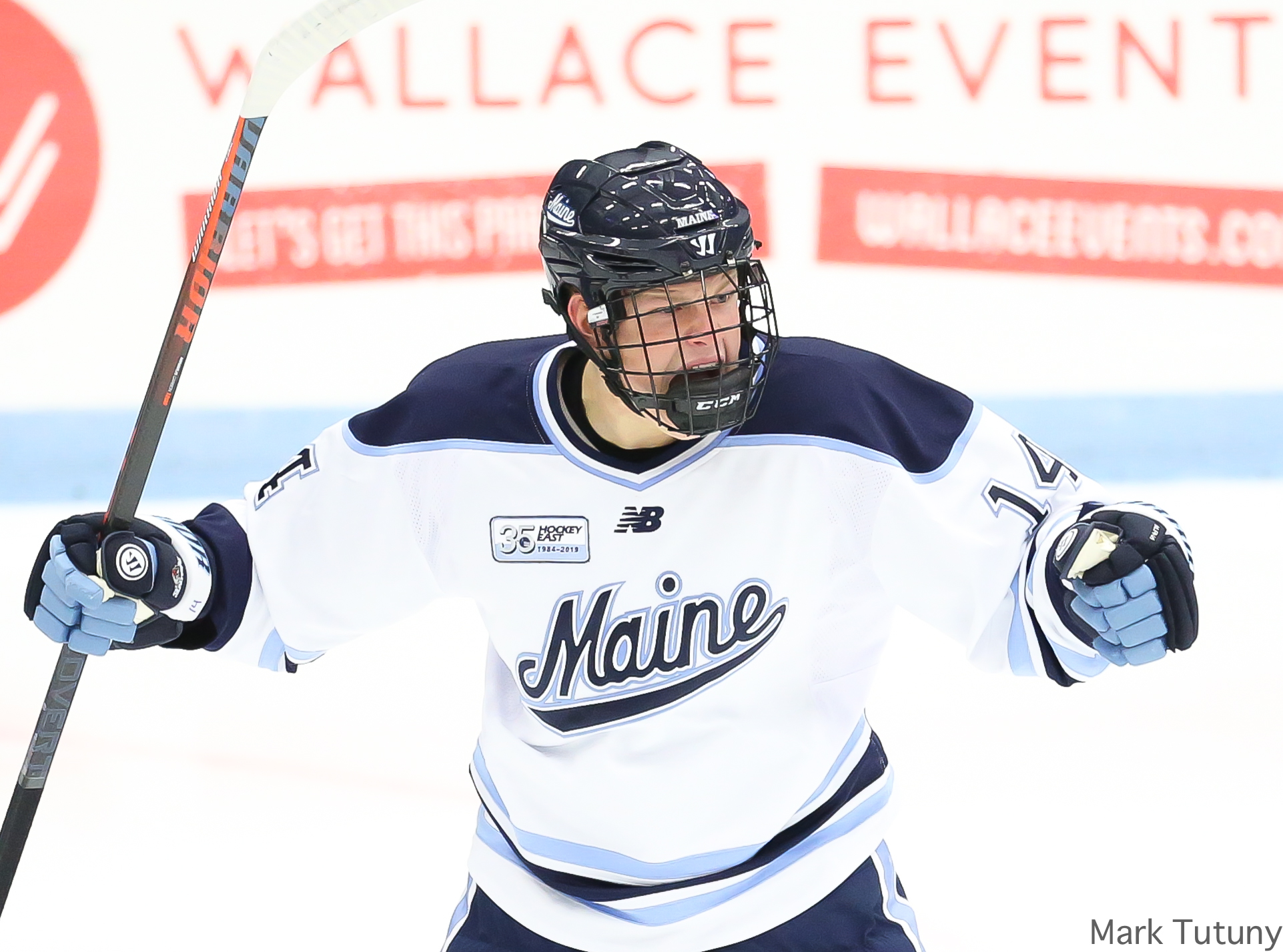 Jacob SchmidtSvejstrup Men's Ice Hockey University of Maine Athletics