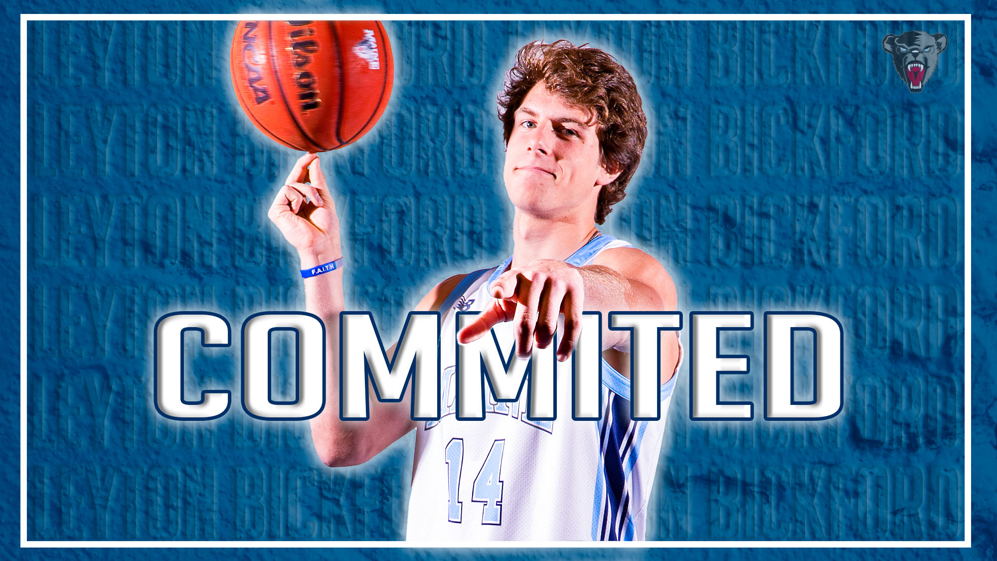 Leyton Bickford commits to Maine Men's Basketball University of Maine