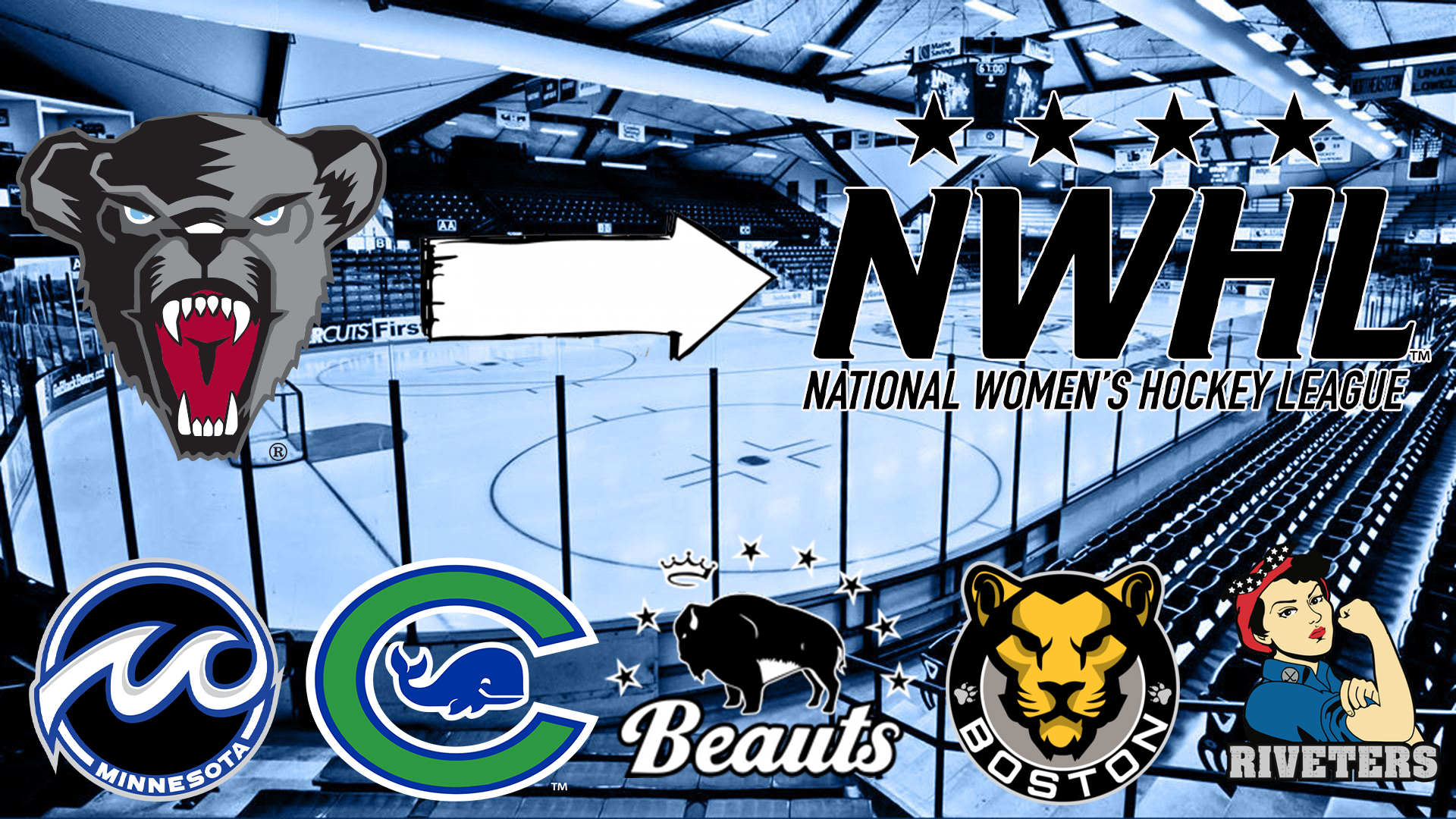 Seven Black Bears on NWHL Rosters for the 2021 Season University of