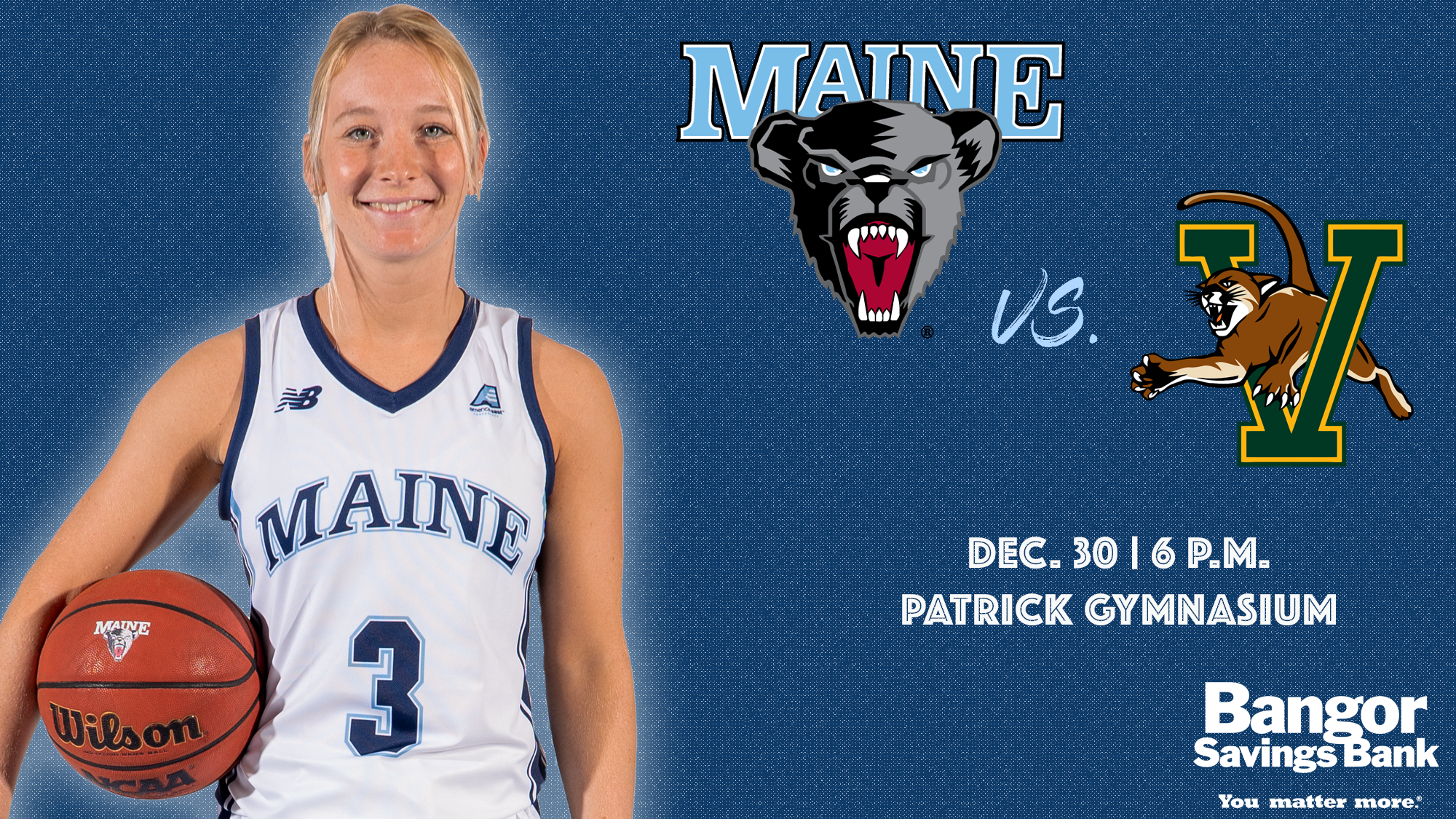 PREVIEW Black Bears open conference play at Vermont University of