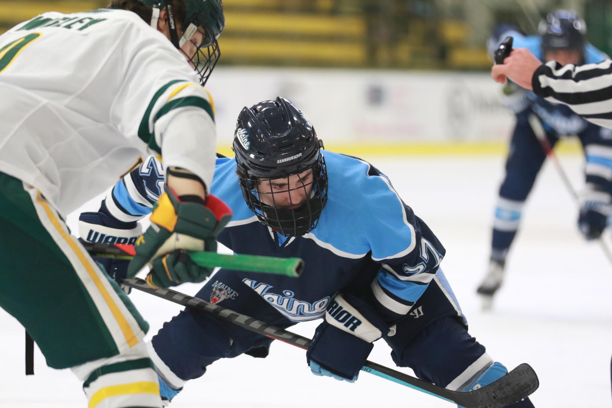 Lynden Breen Men's Ice Hockey University of Maine Athletics