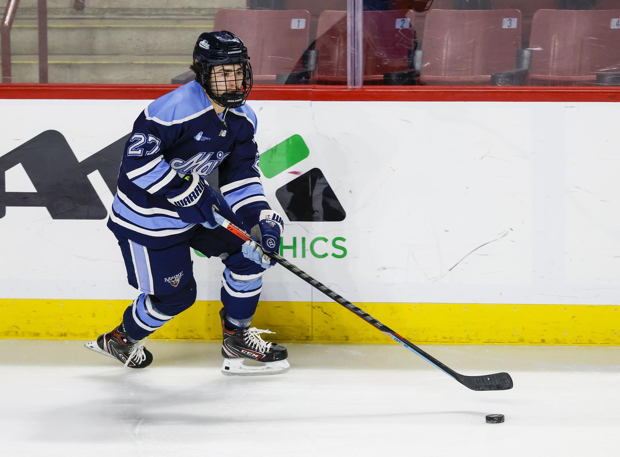 Lynden Breen Men's Ice Hockey University of Maine Athletics