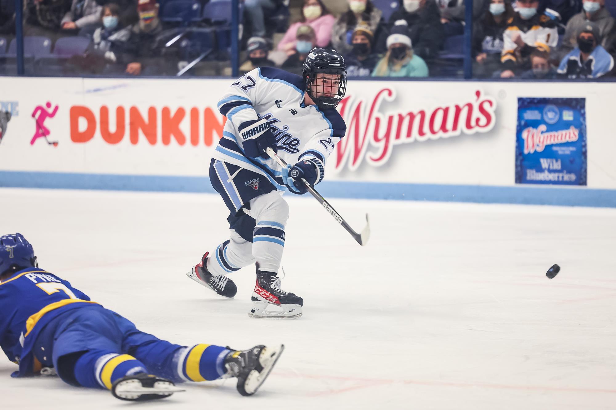 Lynden Breen Men's Ice Hockey University of Maine Athletics