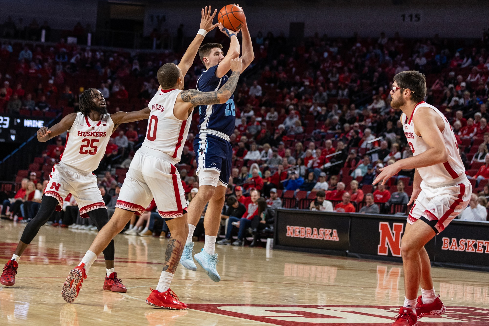 Gedi Juozapaitis Men's Basketball University of Maine Athletics