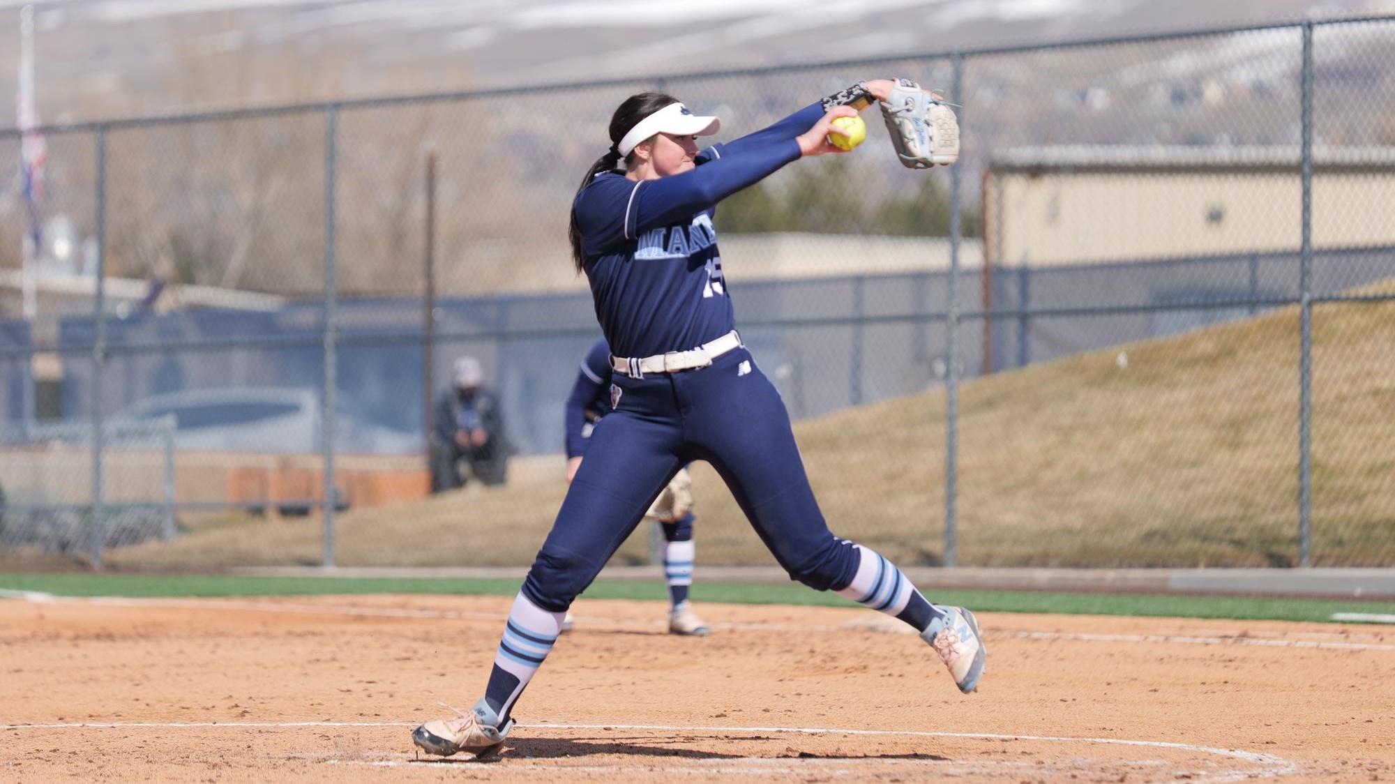 Caitlyn Fallon Softball University of Maine Athletics