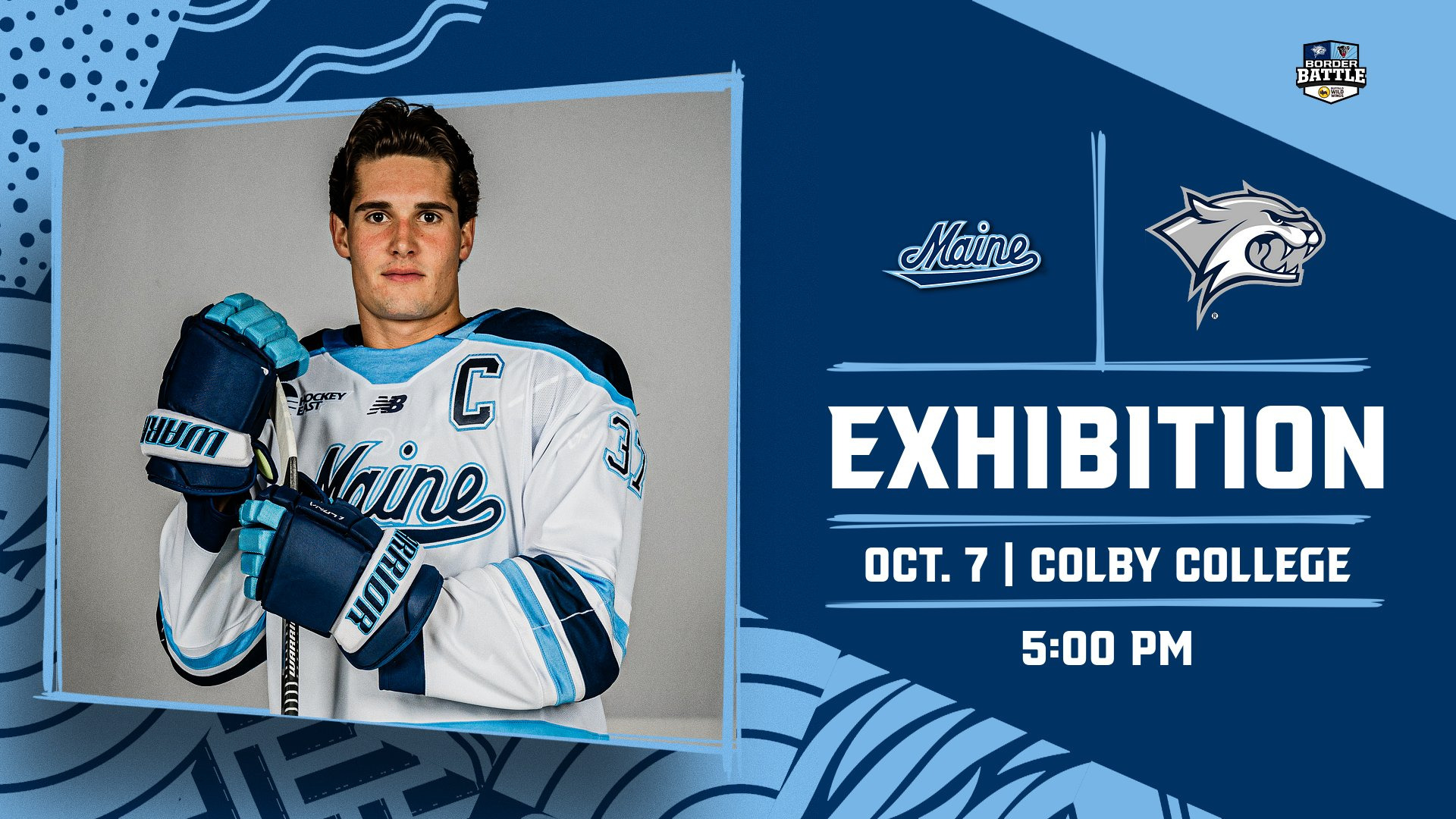 Preview Men's Ice Hockey to meet UNH in Exhibition Contest