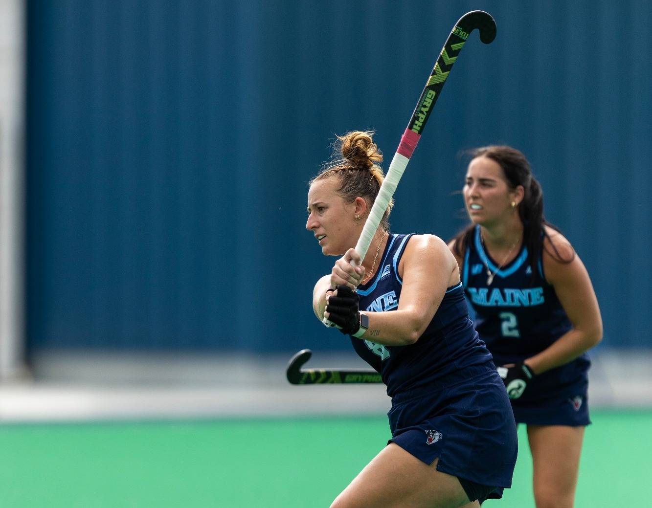 Field Hockey Wins First Game in New Complex over Providence College, 2