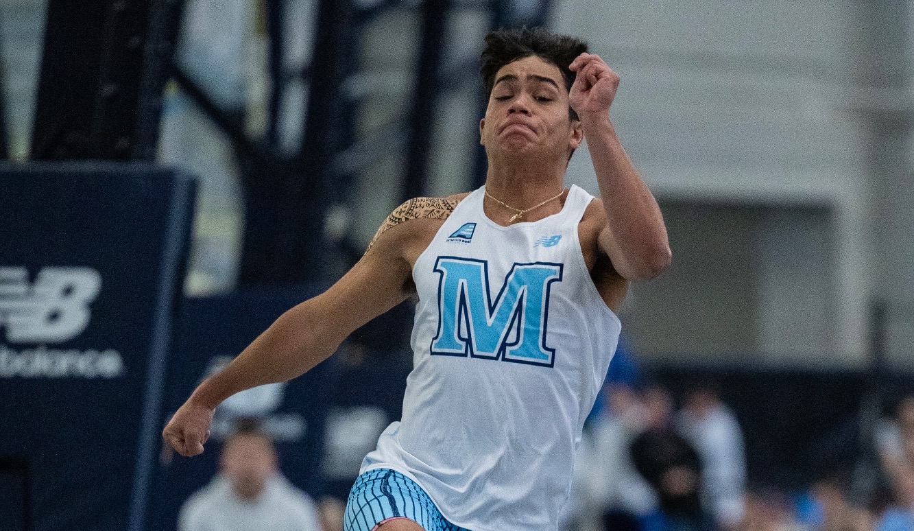 Men's Track and Field fall at UNH, ranked 12th regionally University