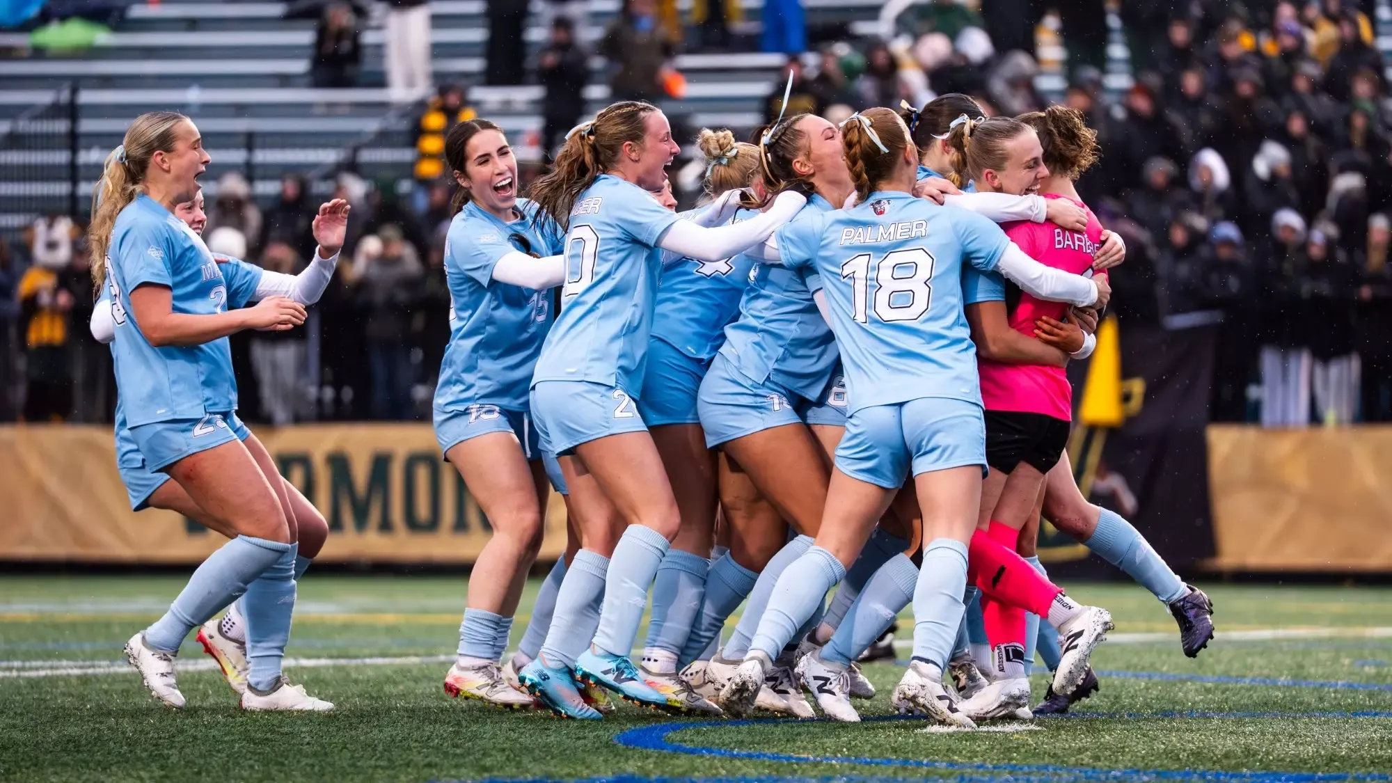 UVM hosts Boston College on 20251109 at Gutterson Field House.