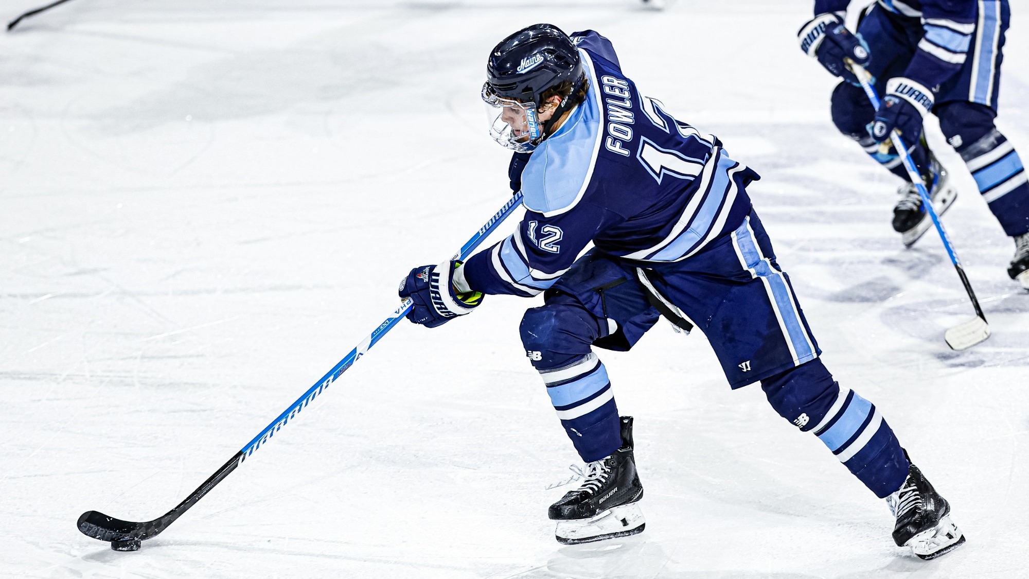 Owen Fowler in action