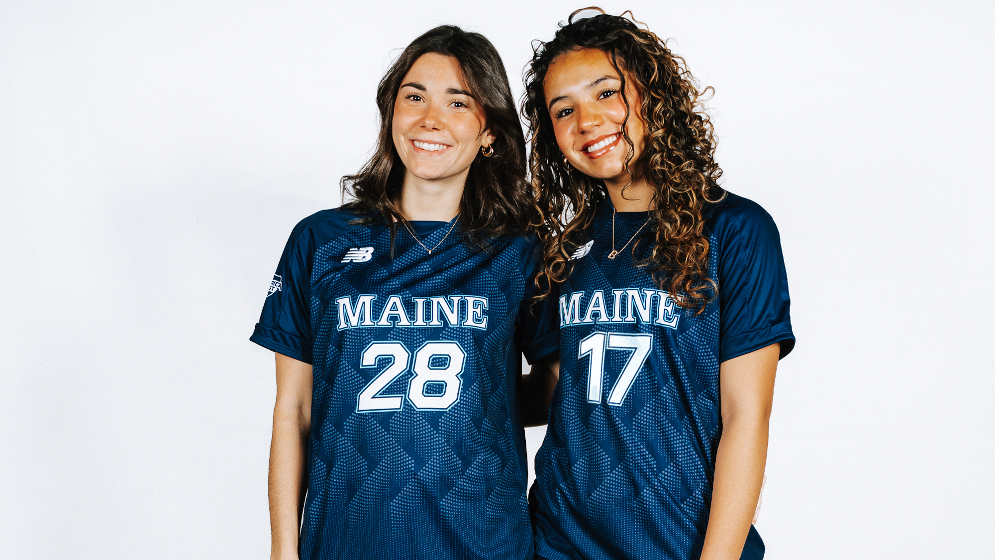 Sandrine Brault and Isabelle Meadows pose side-by-side.