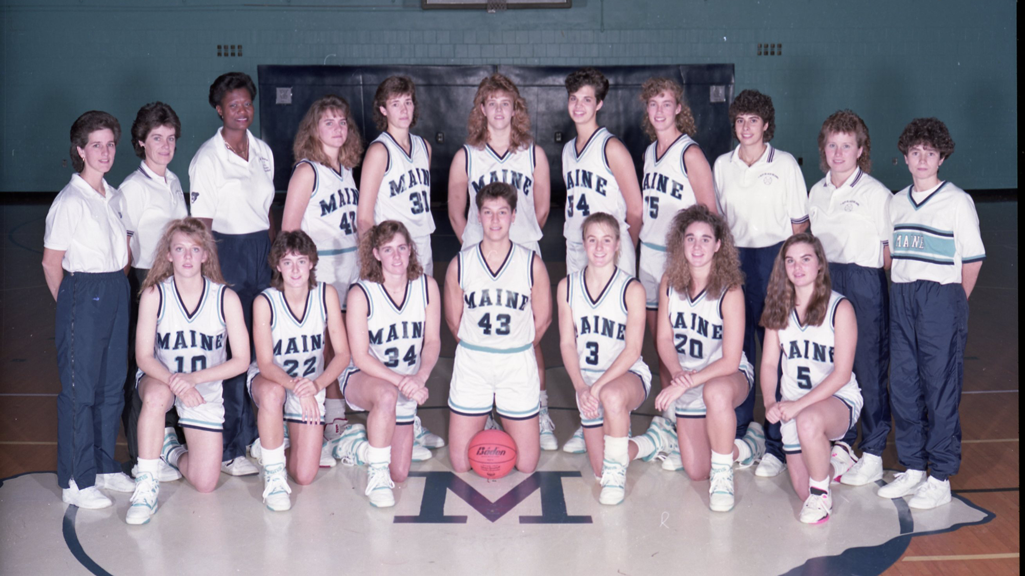 1990-91-wbb-team