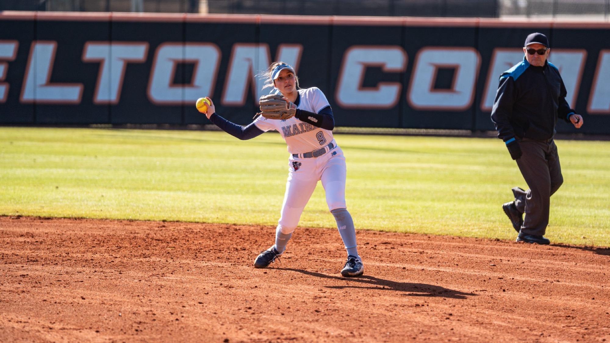 Francesca Guerrerea throws the ball