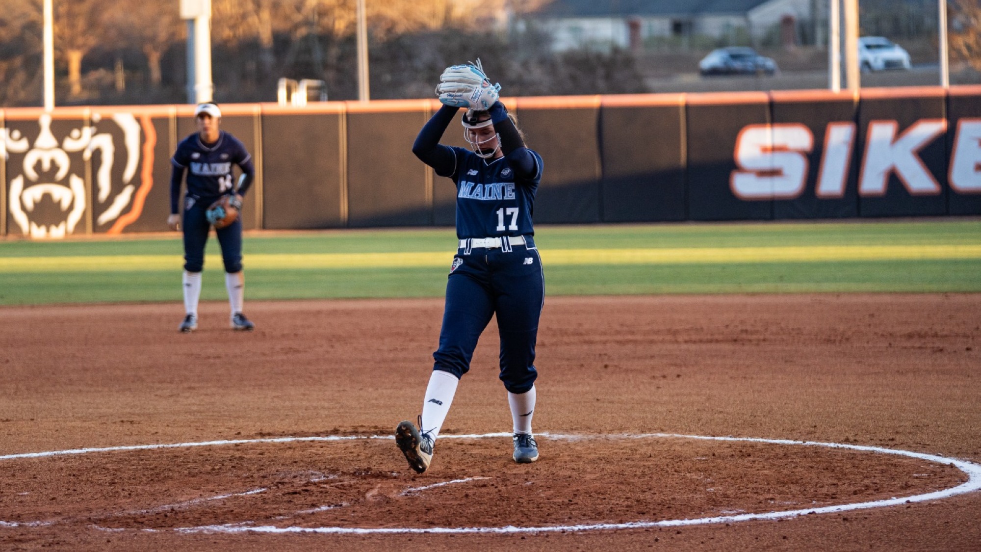 Hannah Hipwell in the circle.