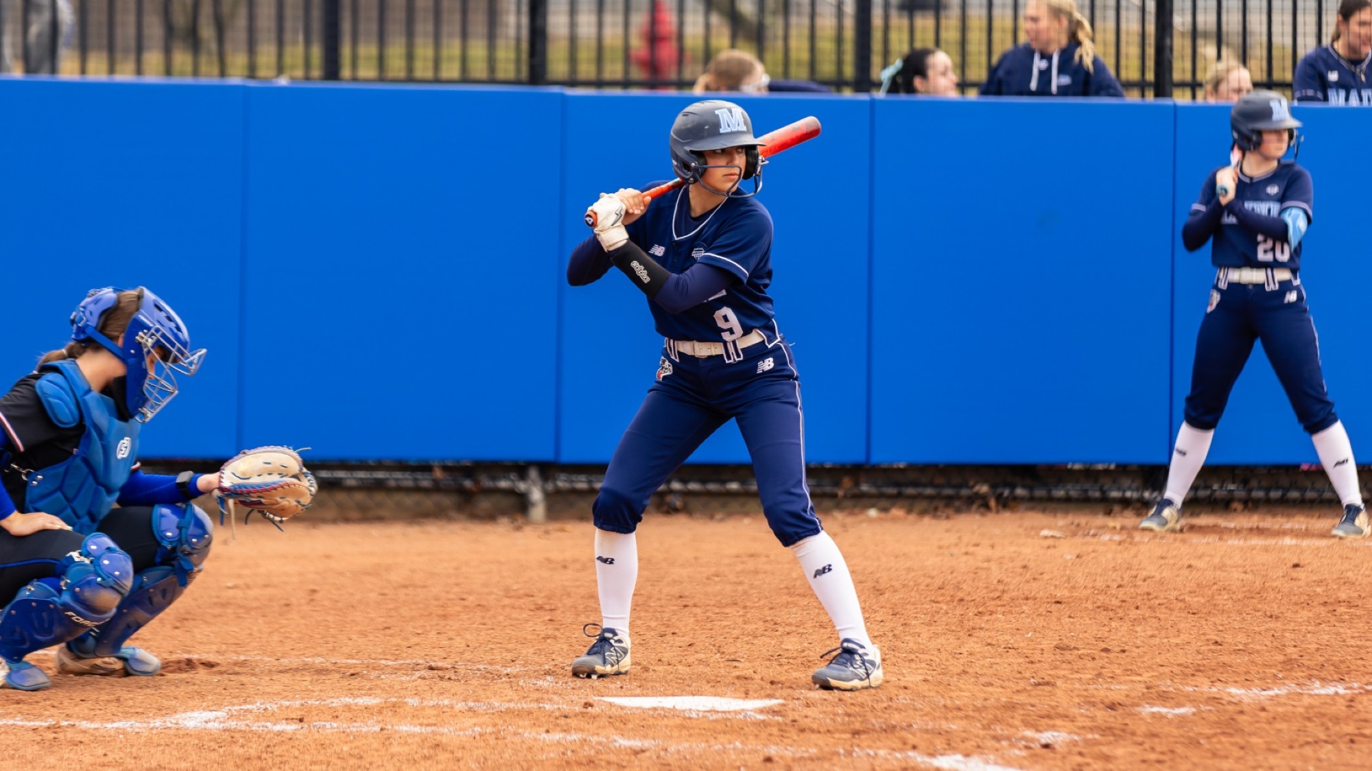 Frankie Guerrera at bat.