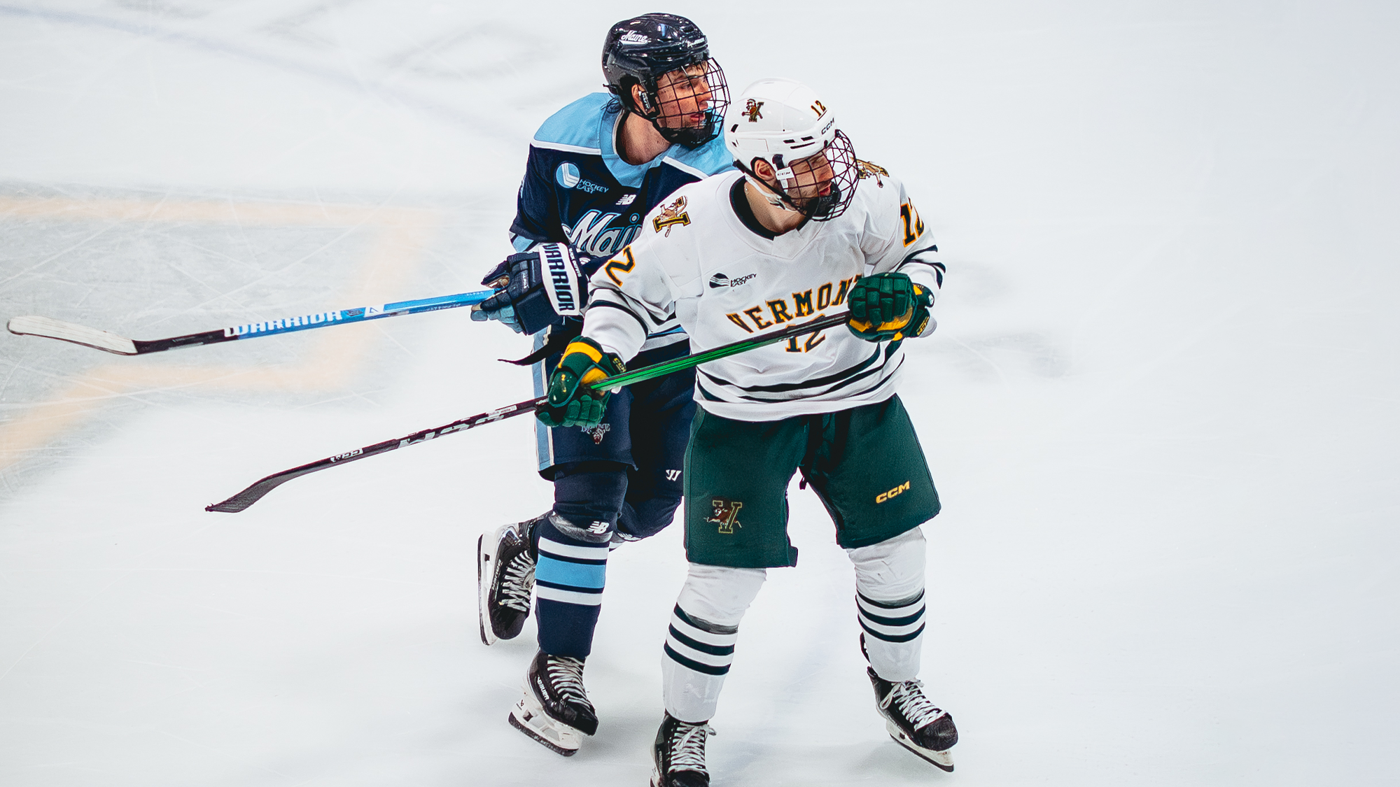 Sully Scholle in action at Vermont.
