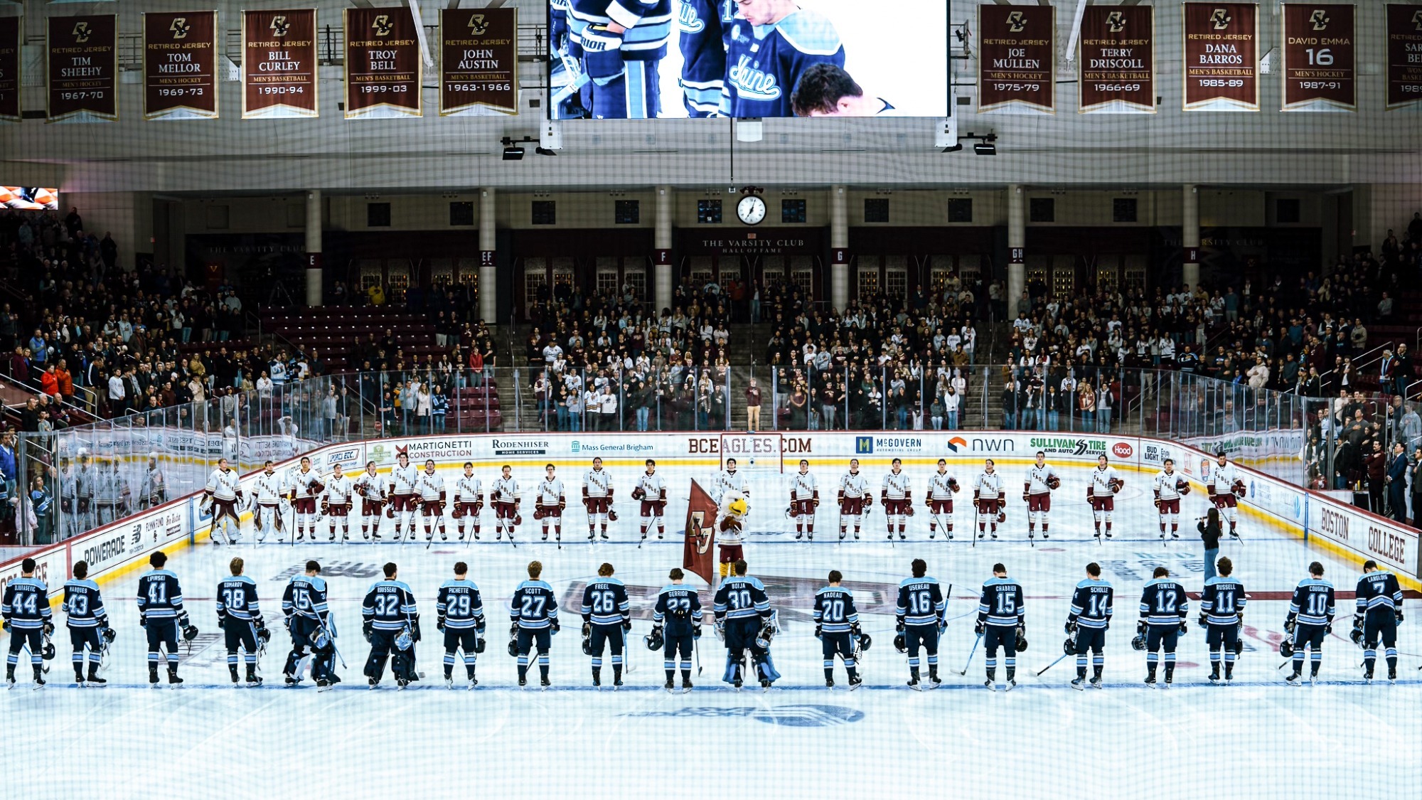 Maine at Boston College