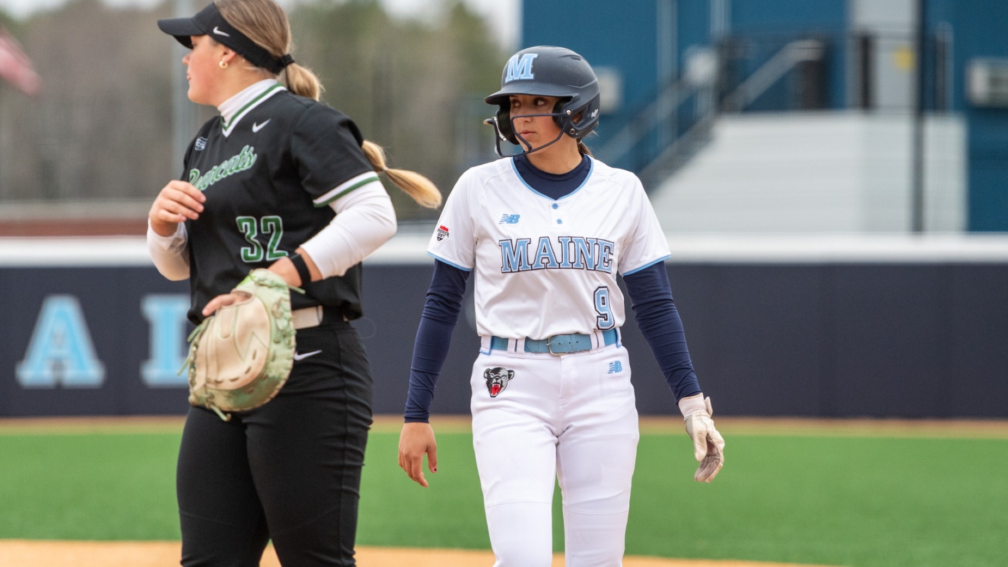 Frankie Guerrera returns to first base.