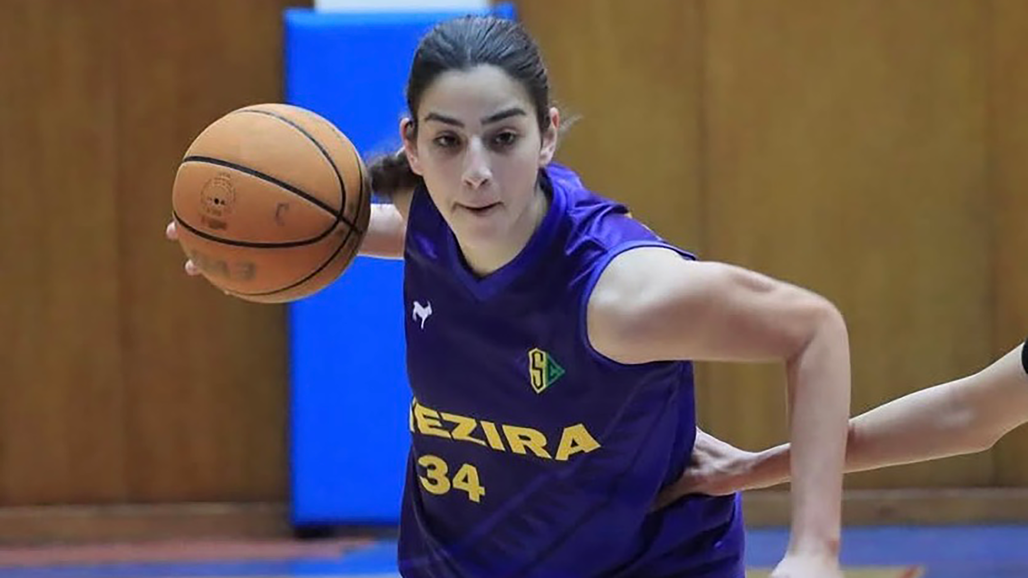 Zeina Haleem Action photo in recruit announcement.