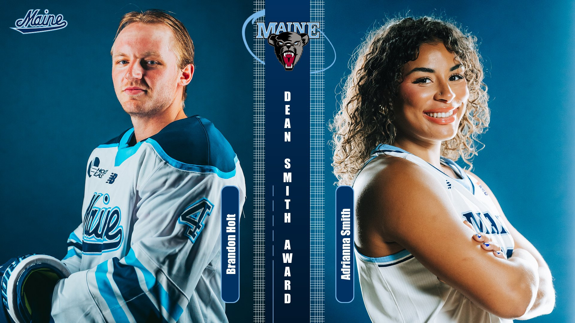 A graphic for the 2026 Dean Smith Award recipients 