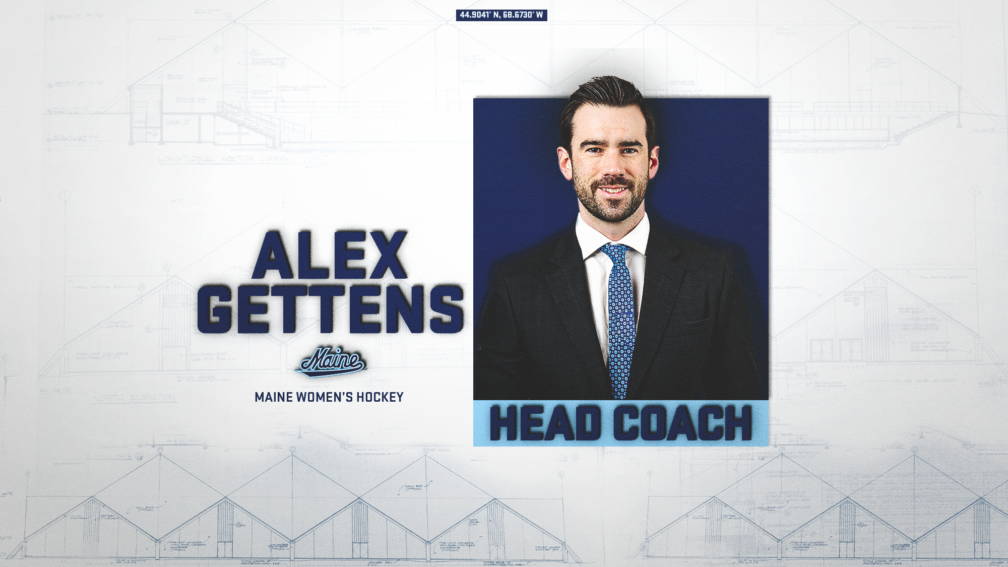 Alex Gettens head coach graphic
