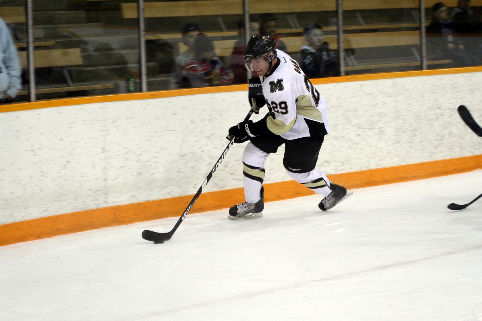 Luke Cain Men's Hockey University of Manitoba Athletics