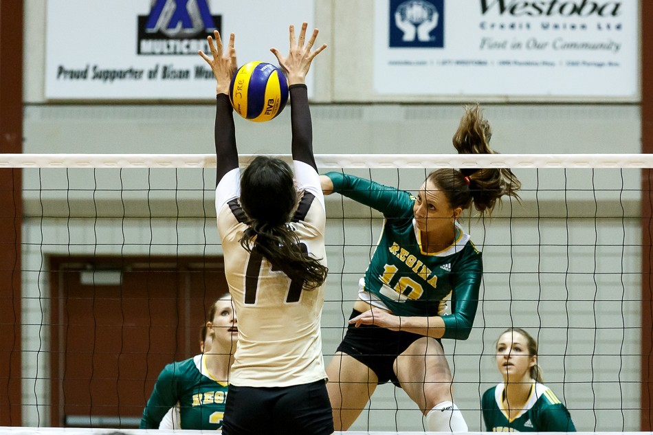 Sarah Klassen Women's Volleyball University of Manitoba Athletics