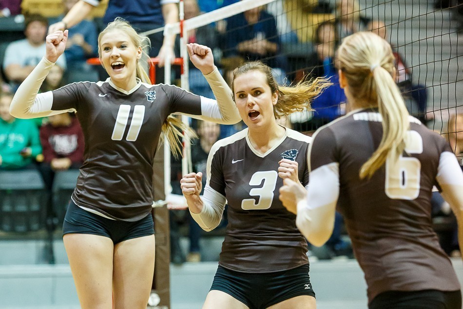 Jordana Milne Women's Volleyball University of Manitoba Athletics