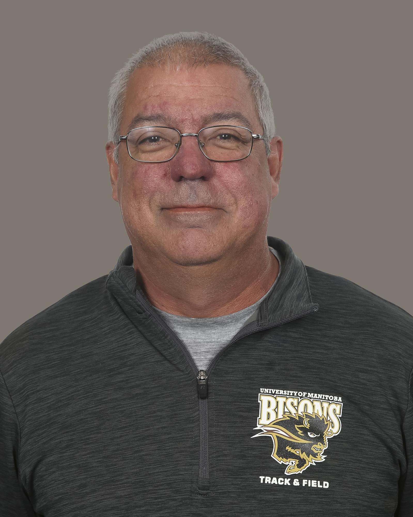 2018-19 track head shot claude berube
