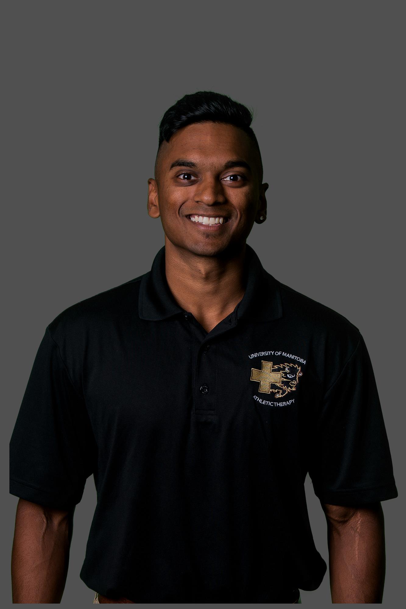 Winnipeg, Manitoba - Bison Football Headshots August 21. Jeff Miller Bison Sports ©2017