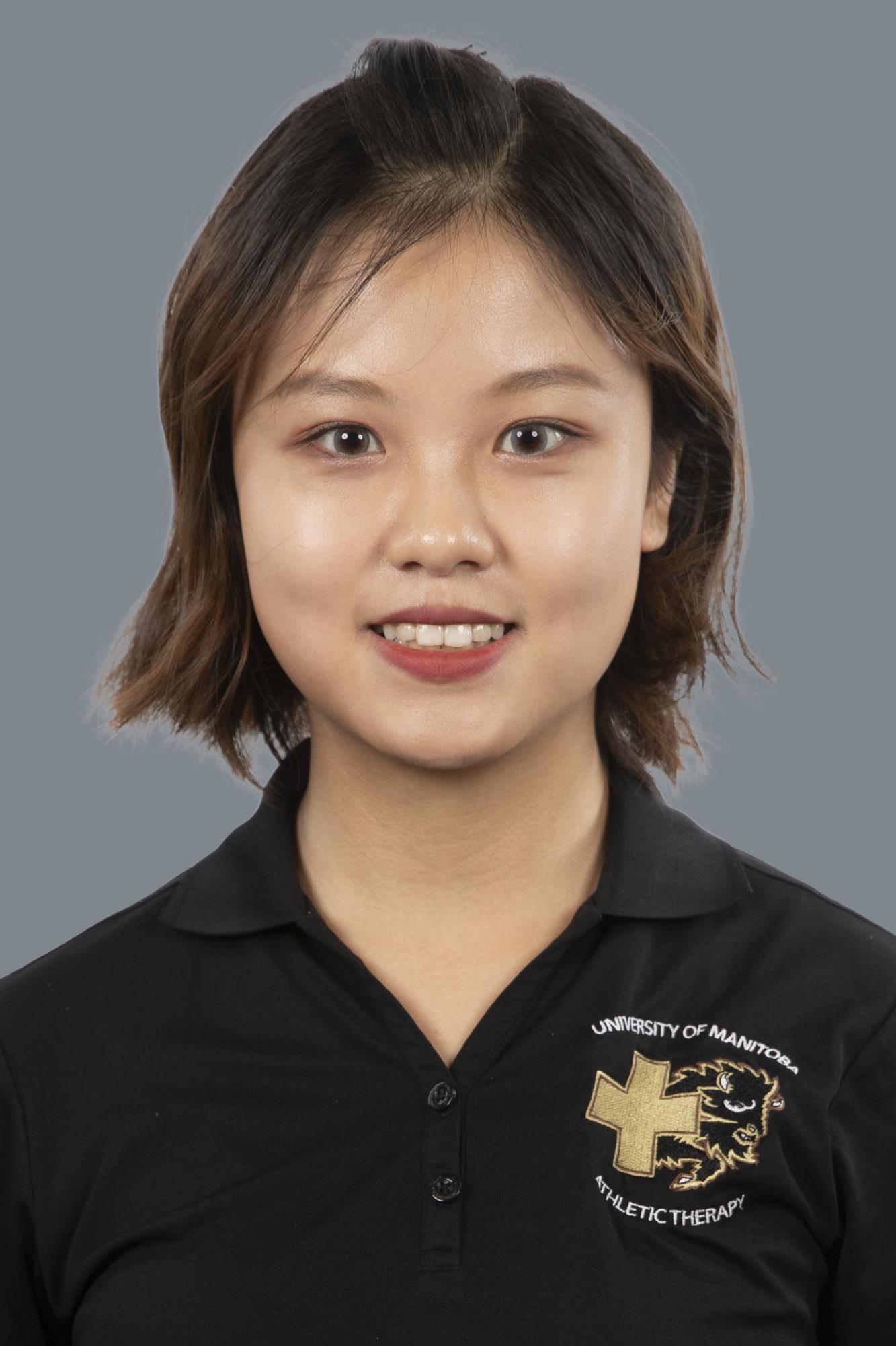 women's volleyball 2019-20 headshot yining le