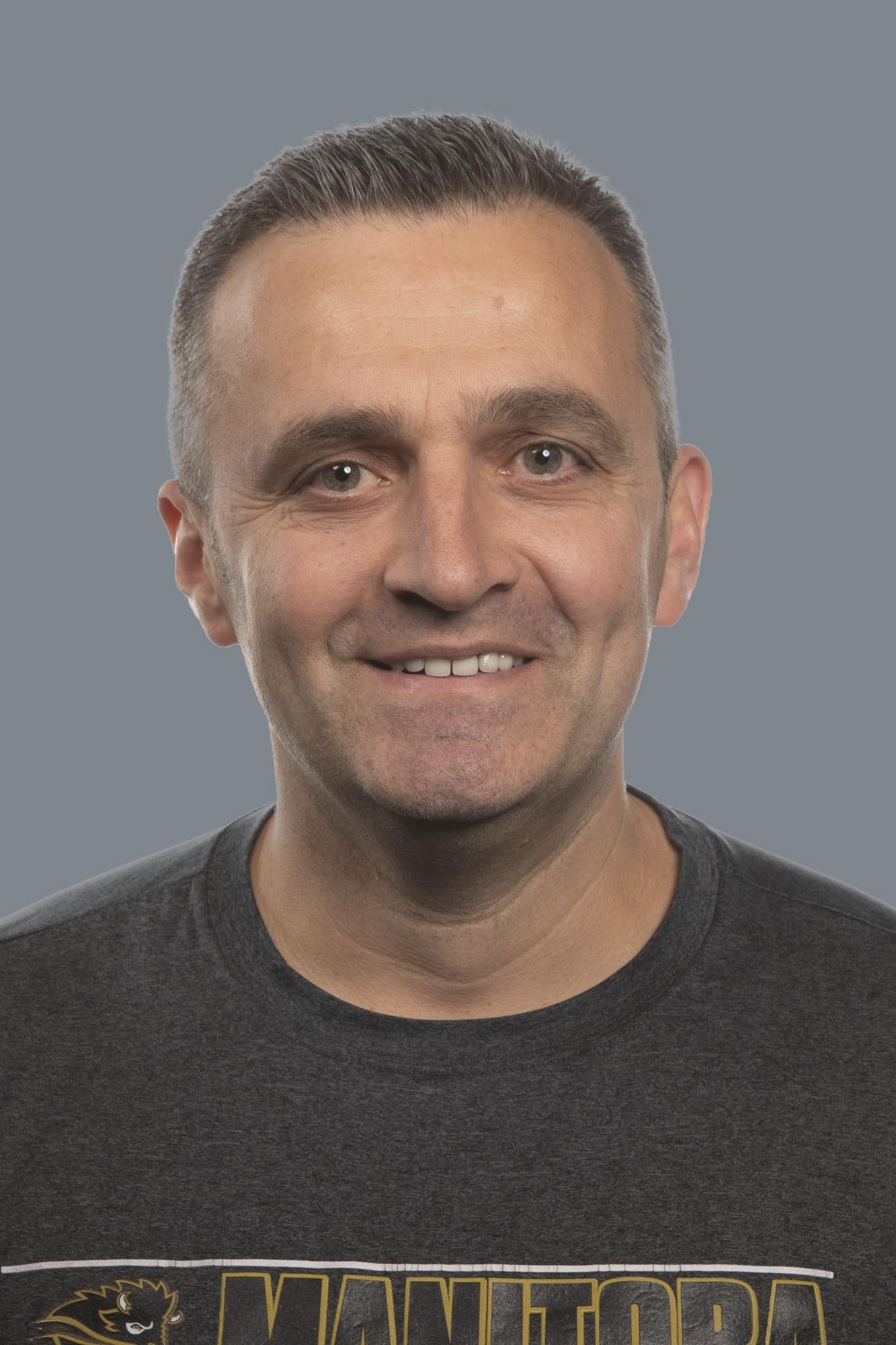men's basketball 2019-20 headshot srdjan komlenovic