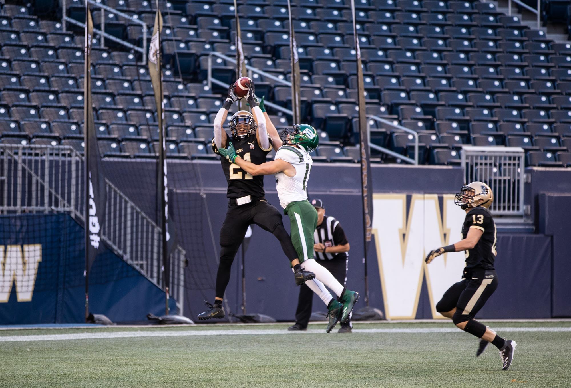 Shae Weekes Football University of Manitoba Athletics
