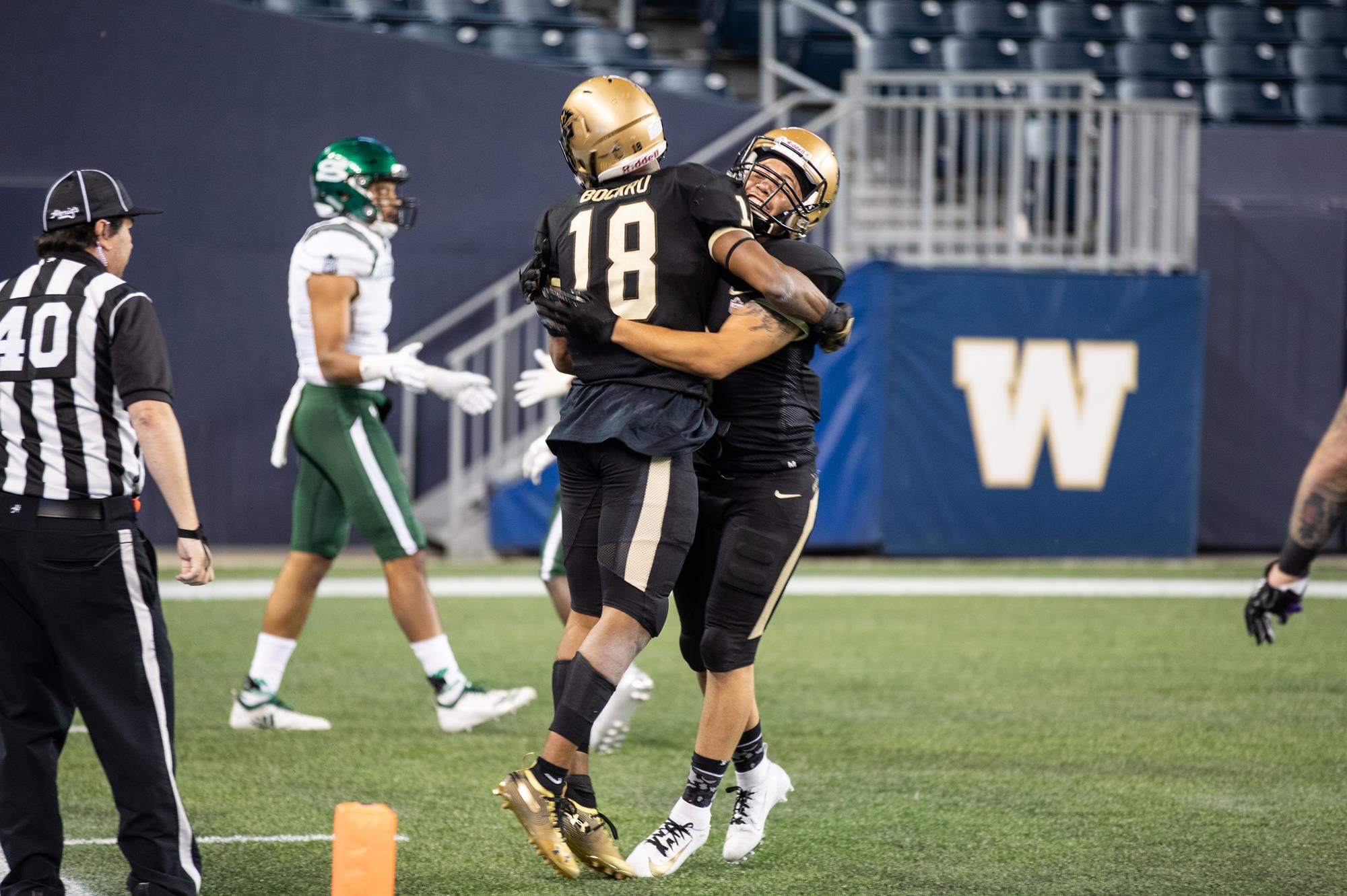 Macho Bockru Football University of Manitoba Athletics