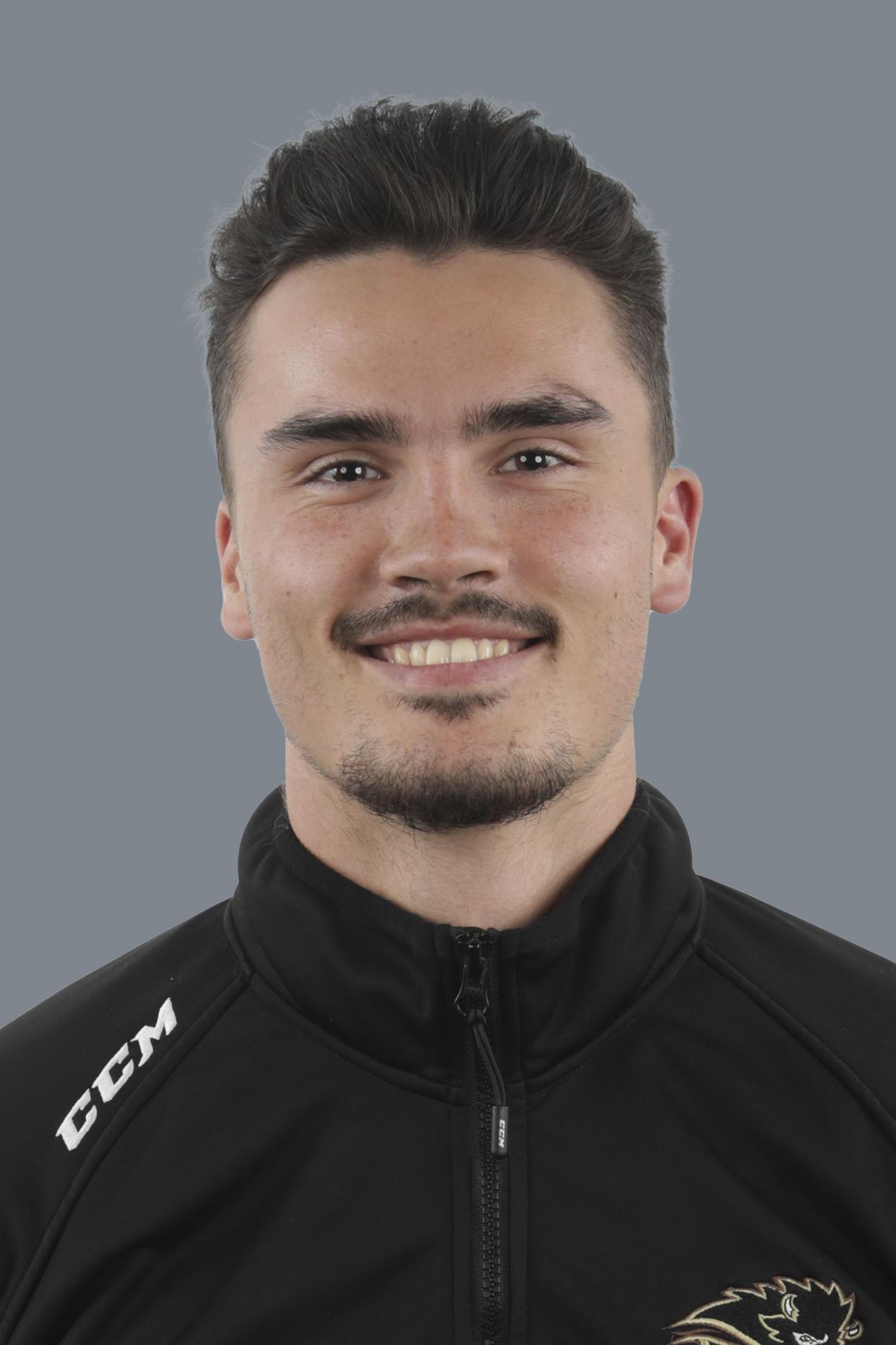 men's hockey headshot 2019-20 christian guenette