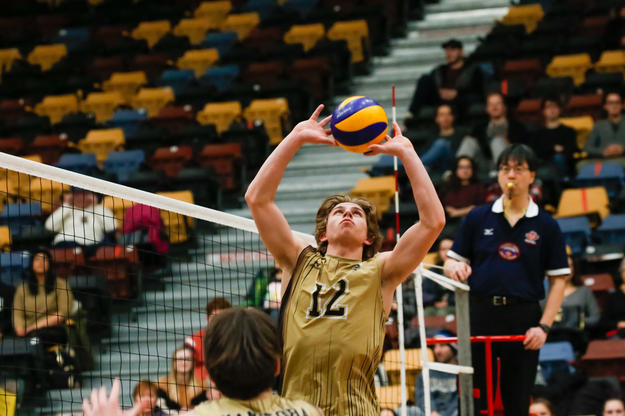 SEASON PREVIEW Depth an asset for Bisons men's volleyball University