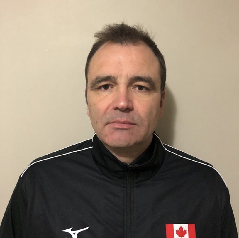 Arnd Ludwig Men's Volleyball head coach