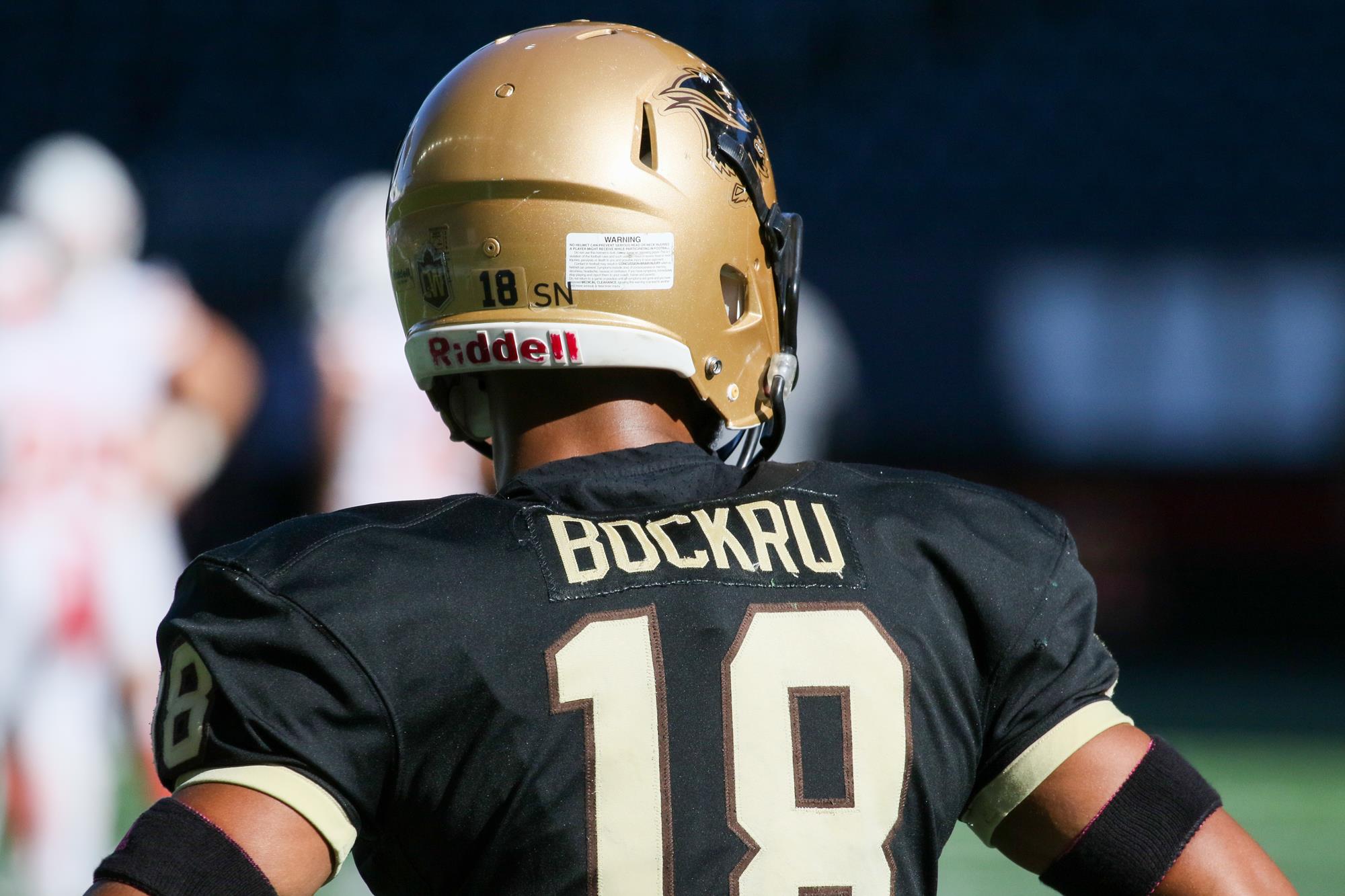 Bisons football battling adversity through sensational start to season