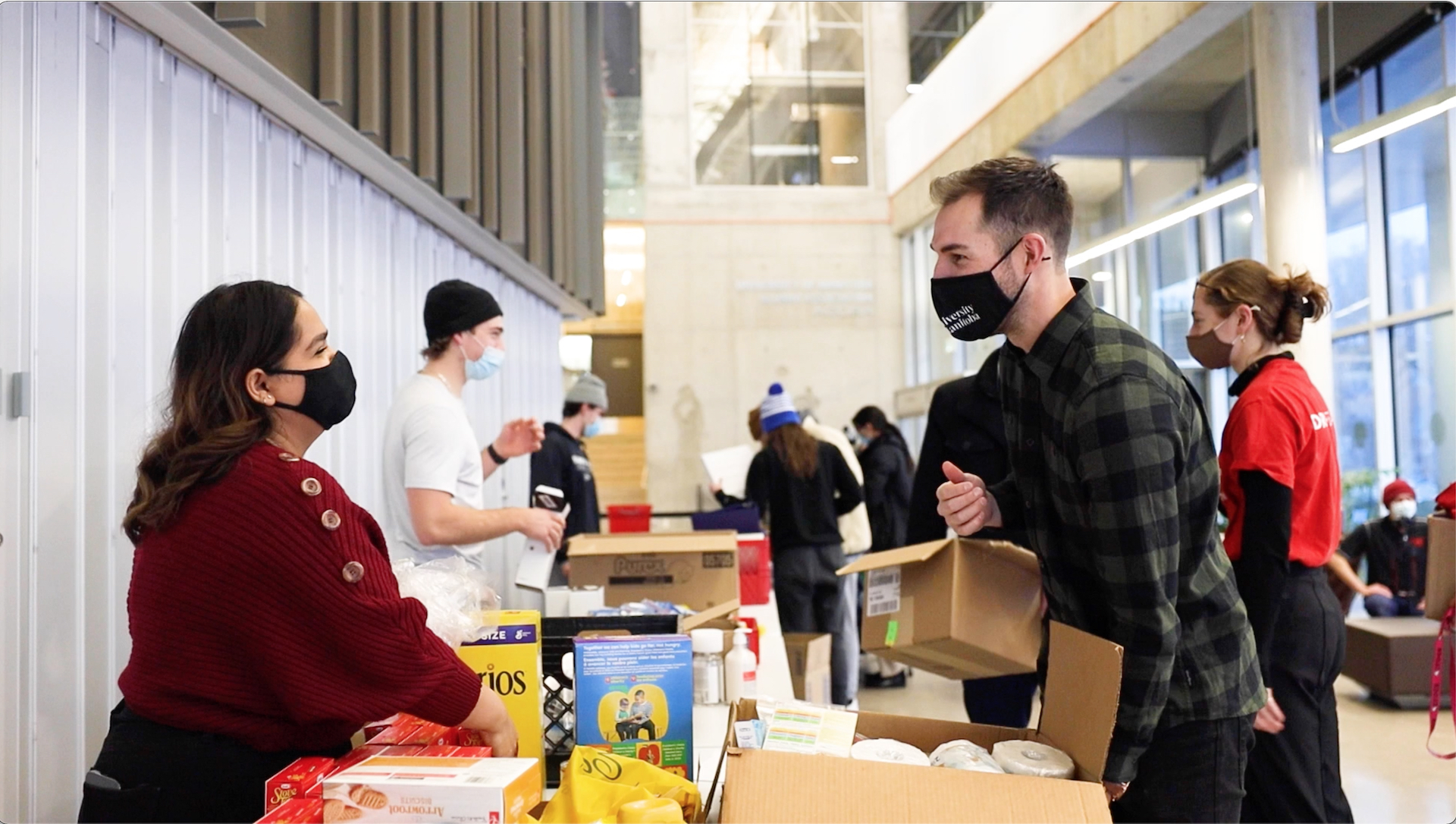 Studentathletes making a difference in the community University of