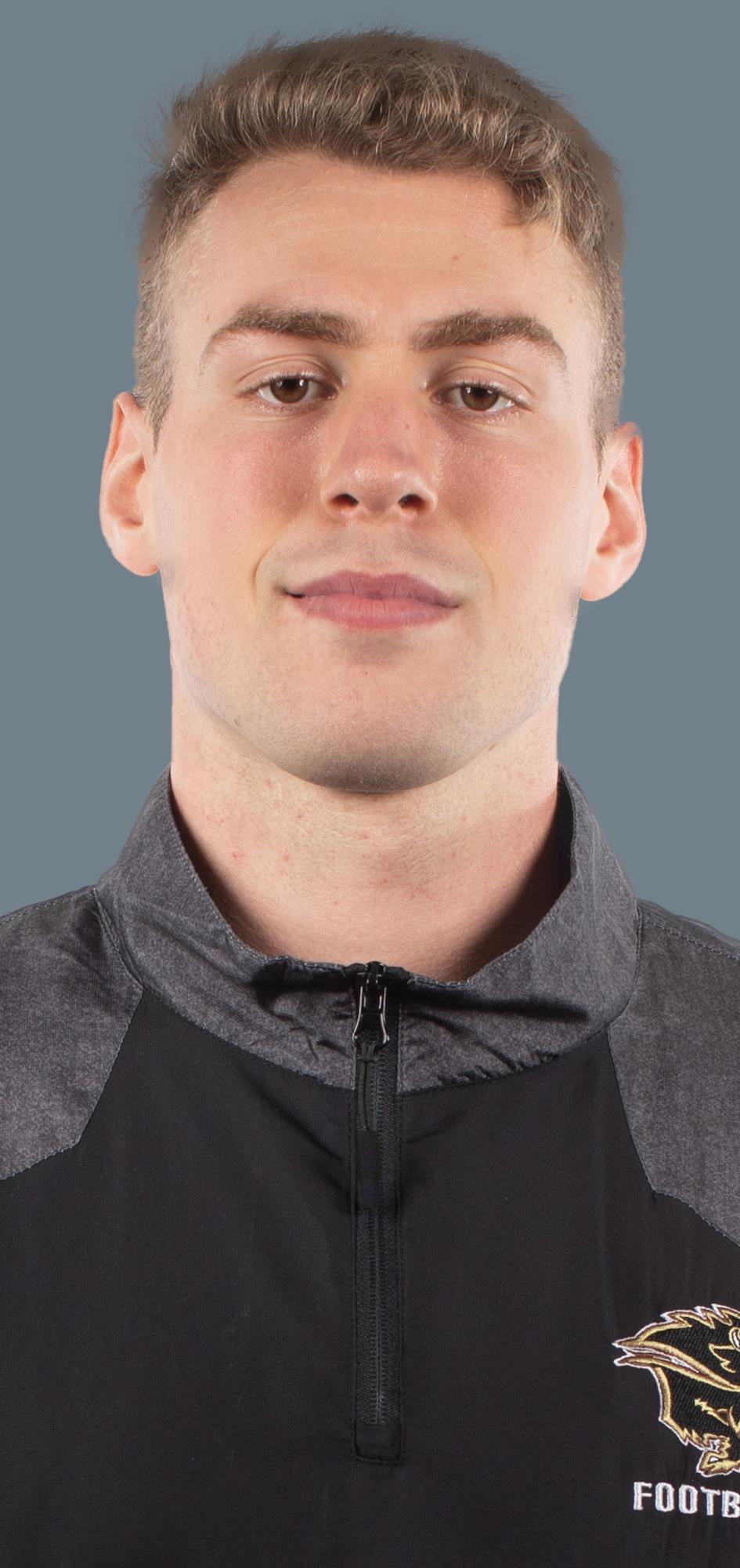 coach liam grace 2021 football headshot