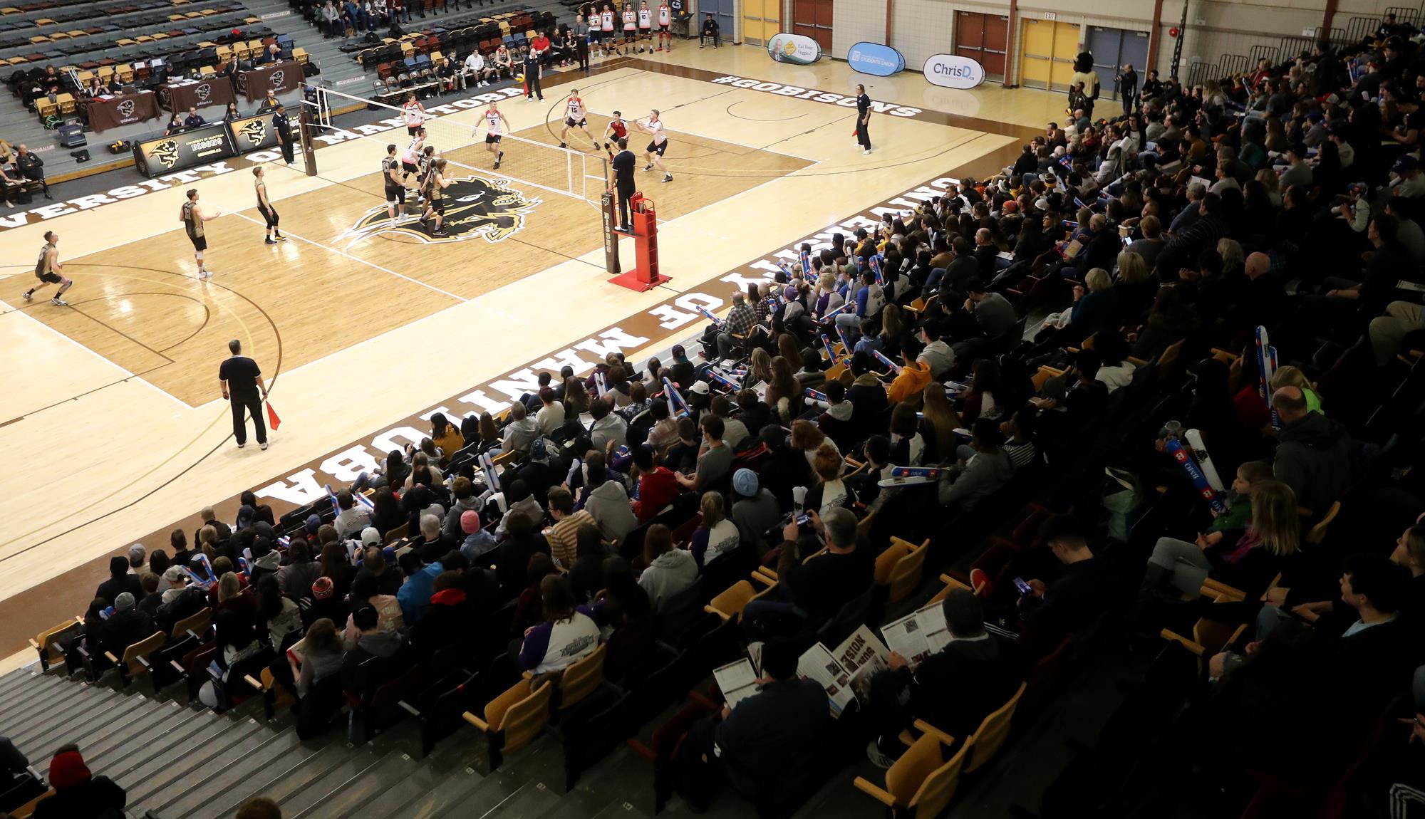 Tickets on sale now for 2022 U SPORTS Men’s Volleyball Championship