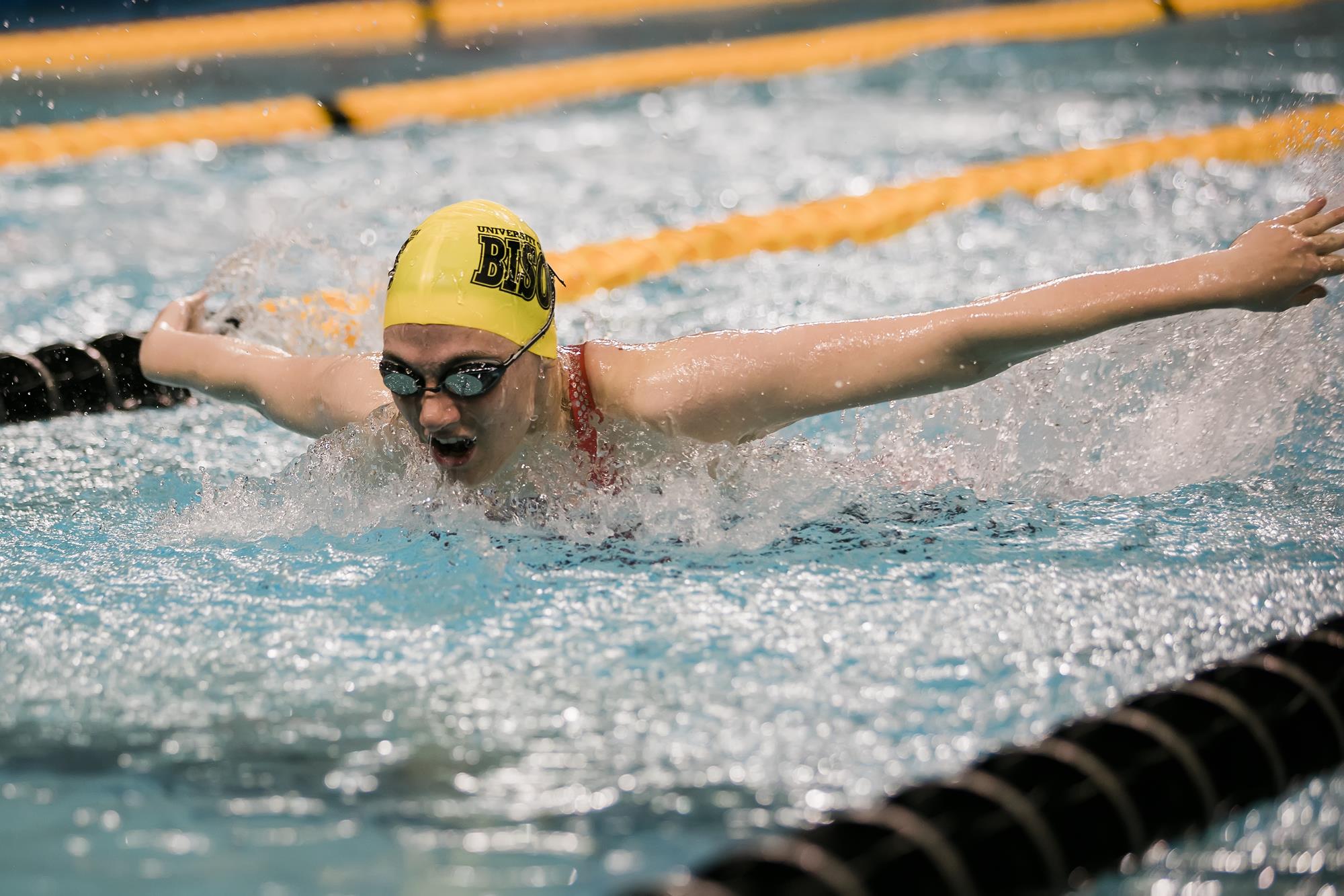 Eight Bisons swimmers chase hardware at 2022 U SPORTS Swimming