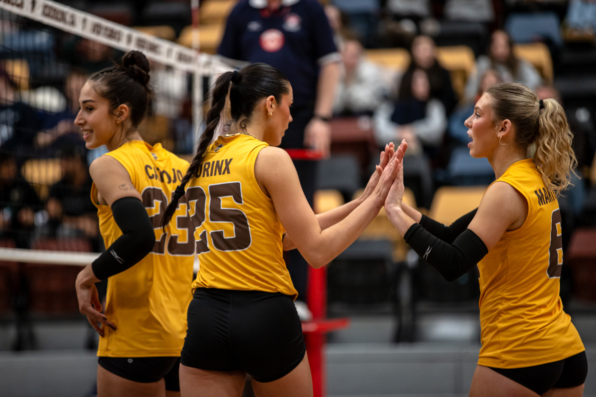 Raya Surinx Julia Martens Eve Catojo