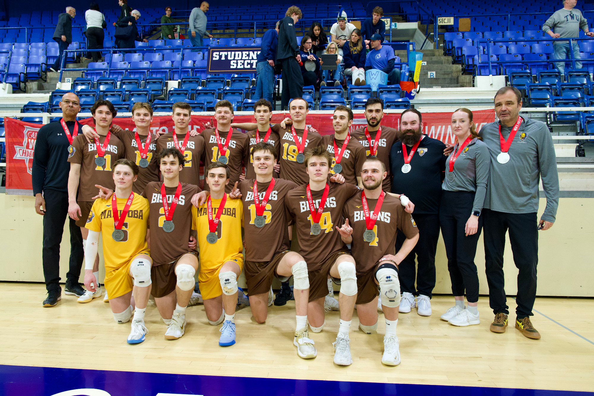 MVB silver medal