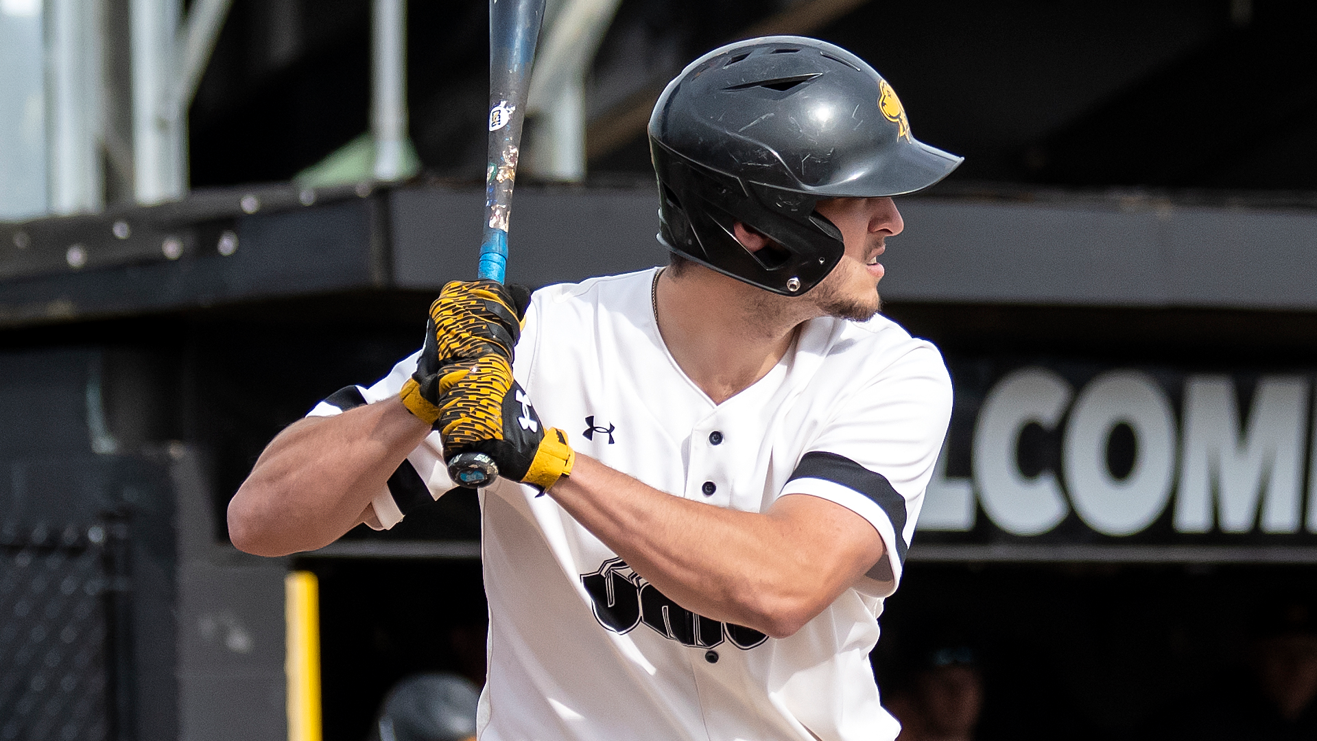 Danny Wyatt Bats Against Coppin State