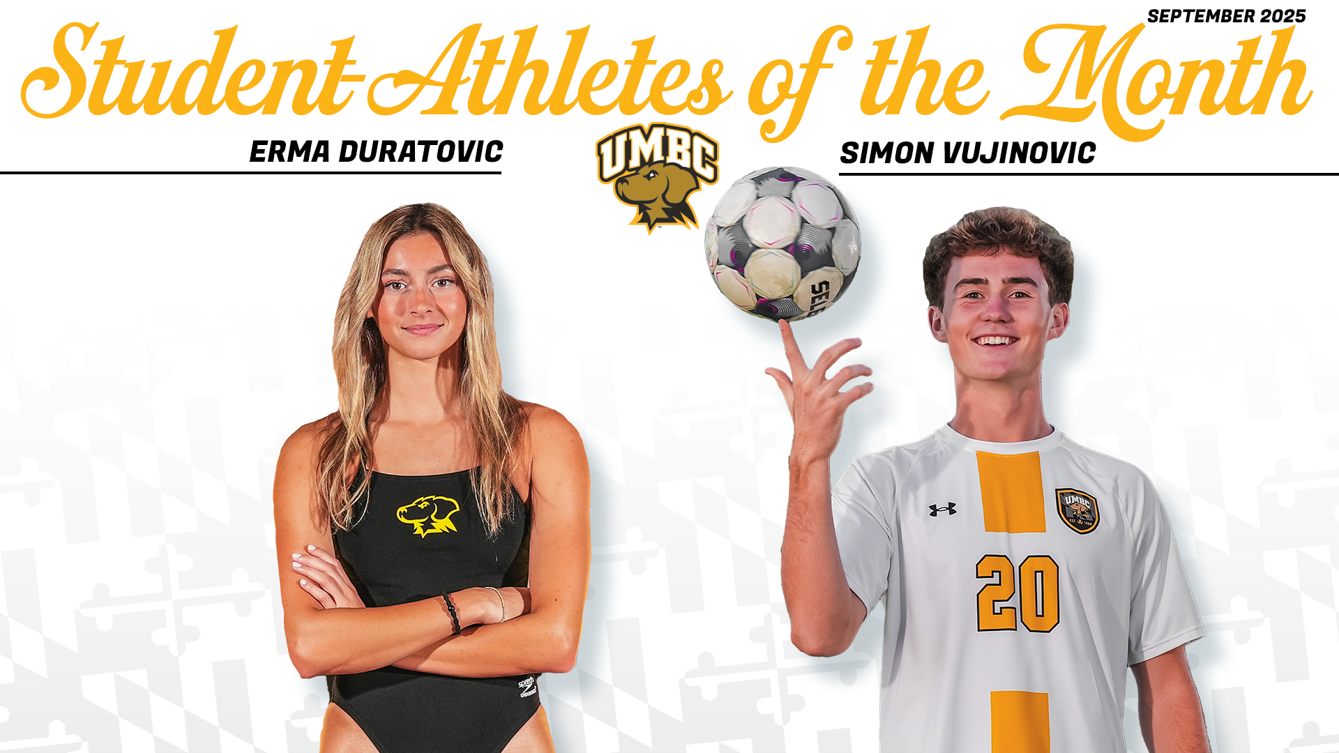 The September 2025 Athletes of the Month
