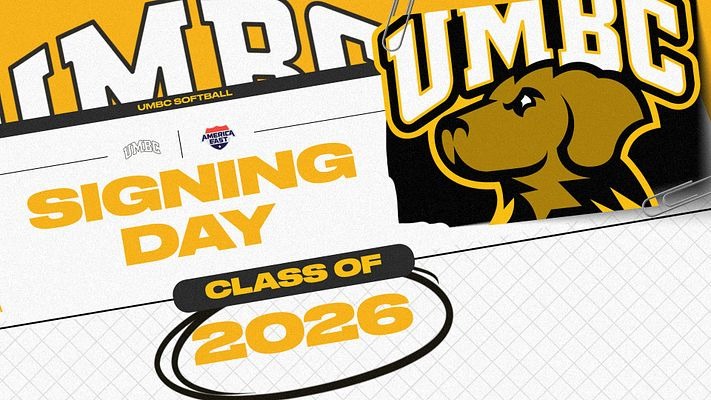 UMBC Softball signing day 2026